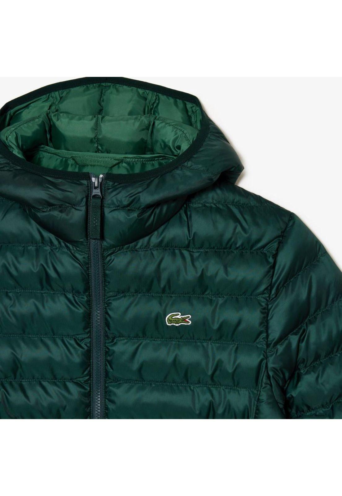 Parka Lacoste BH0539 Hombre Verde-5