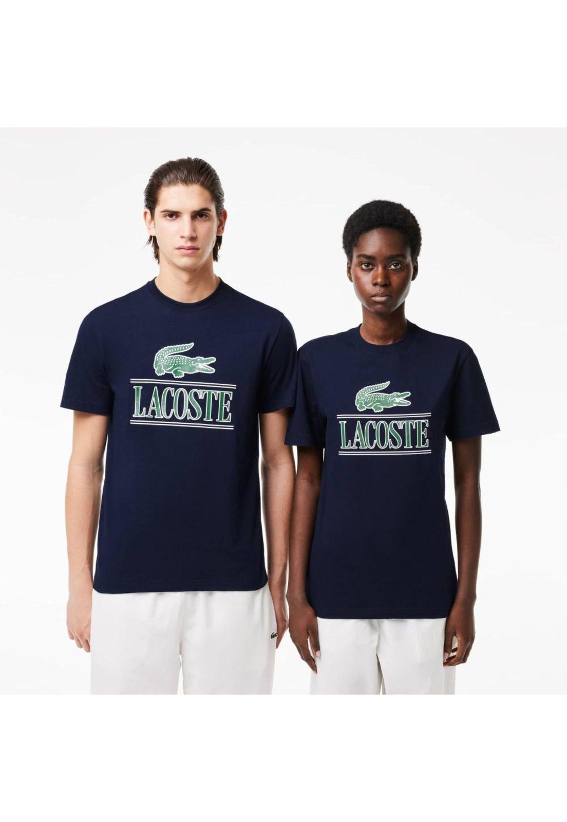 Polera Lacoste TH1218 Hombre Azul marino-0