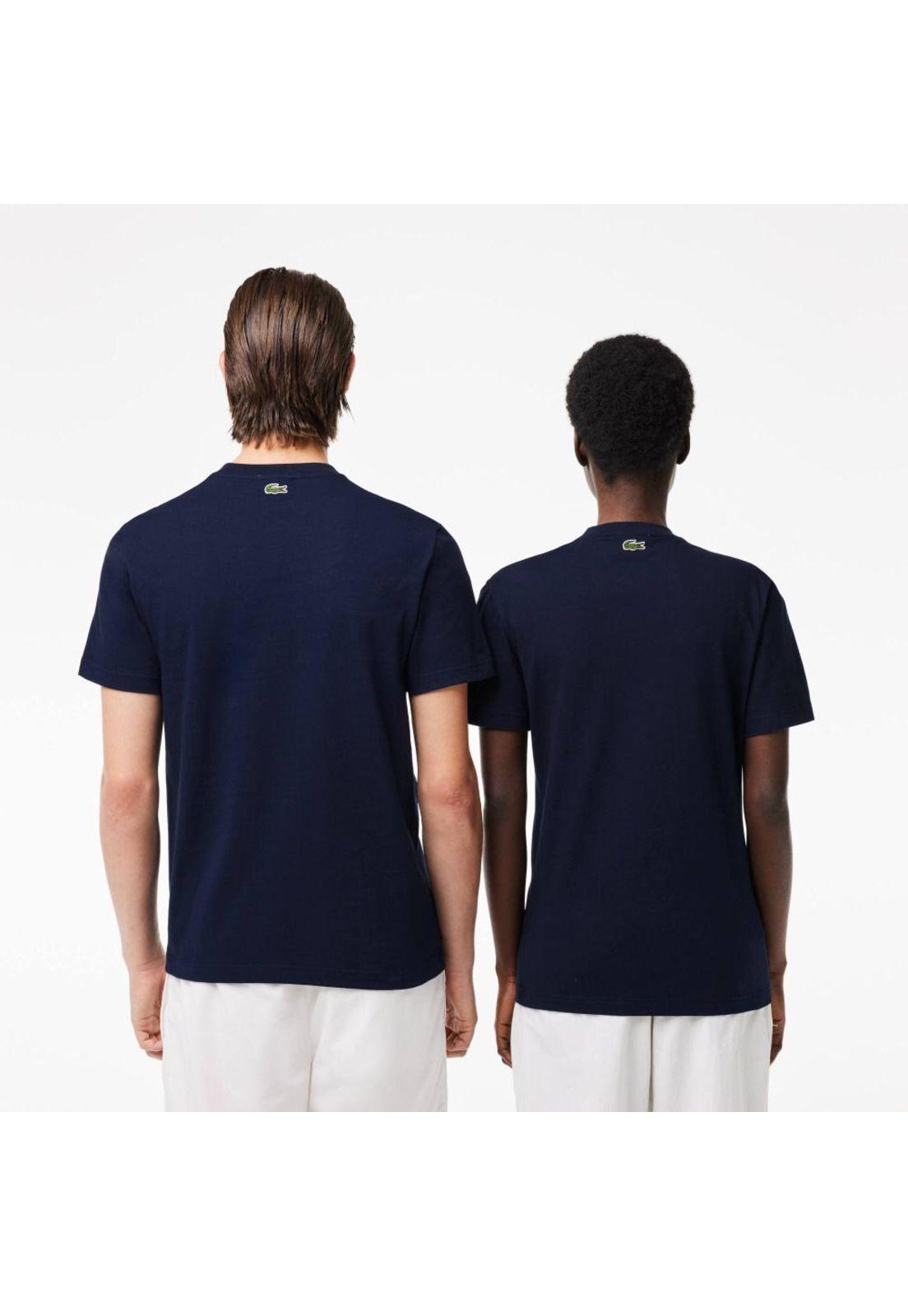 Polera Lacoste TH1218 Hombre Azul marino-1