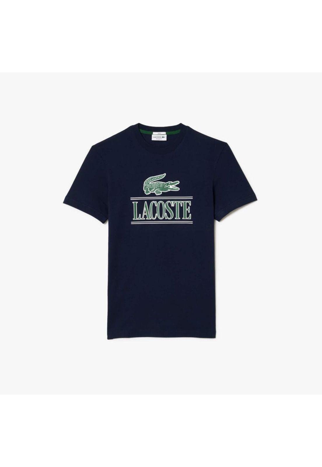 Polera Lacoste TH1218 Hombre Azul marino-2