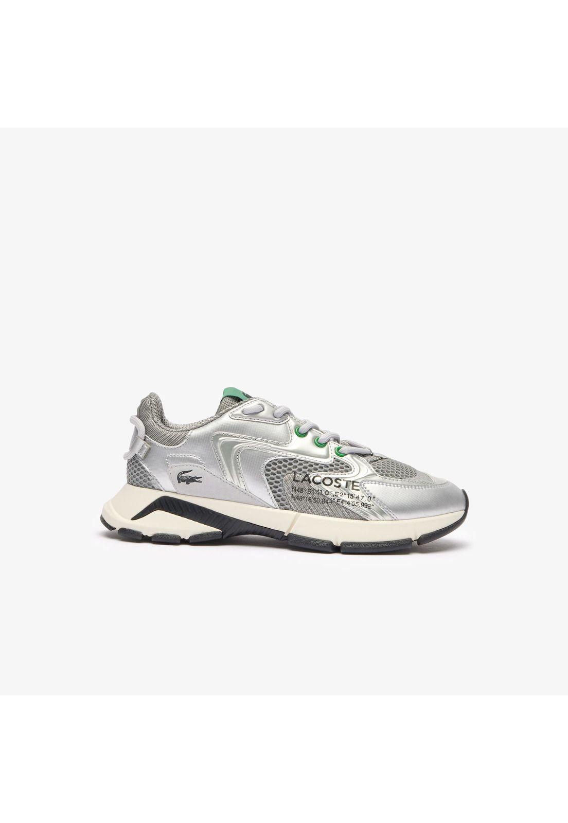 Zapatilla Urbana L003 neo Lacoste Hombre Gris-0