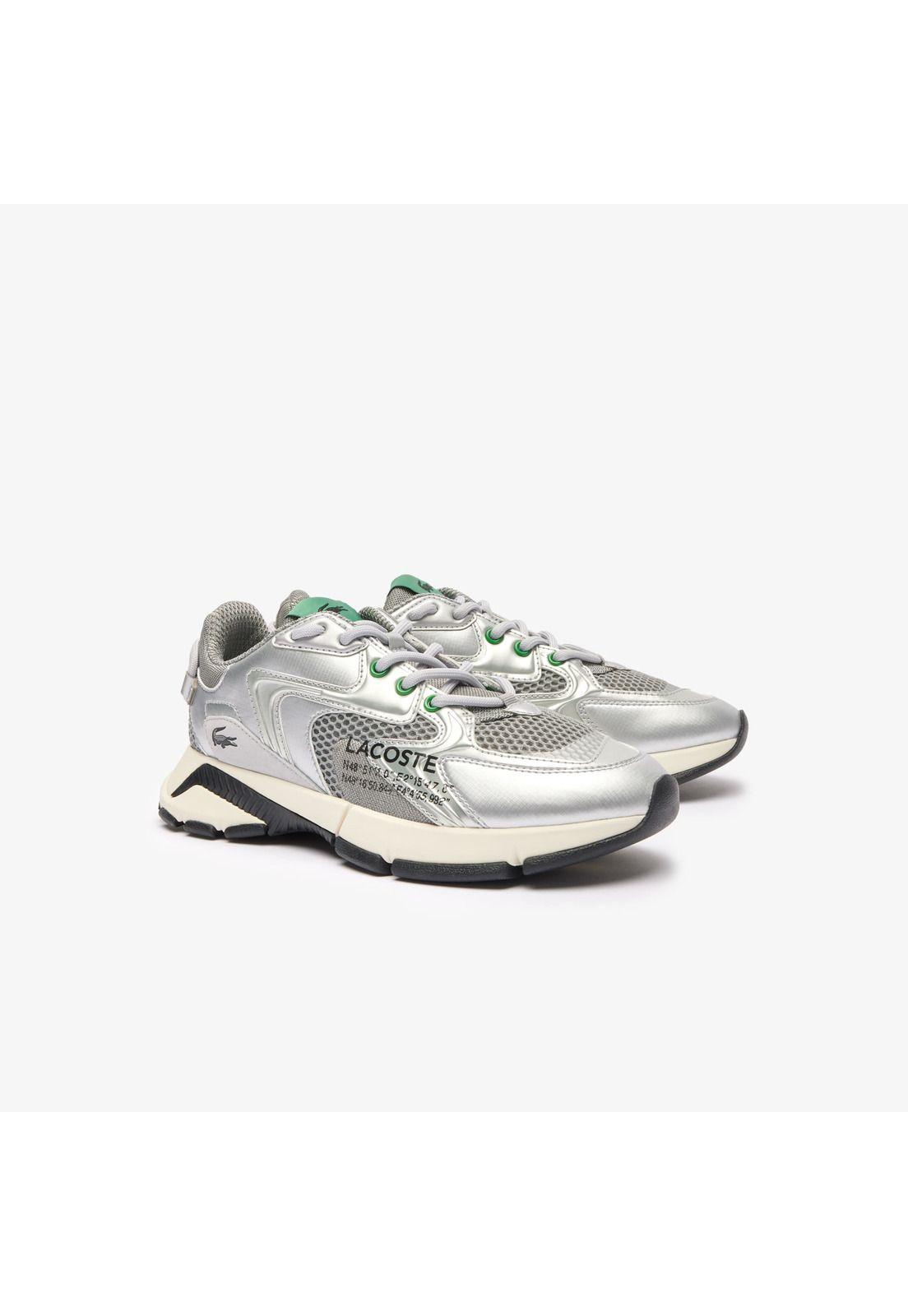 Zapatilla Urbana L003 neo Lacoste Hombre Gris-1