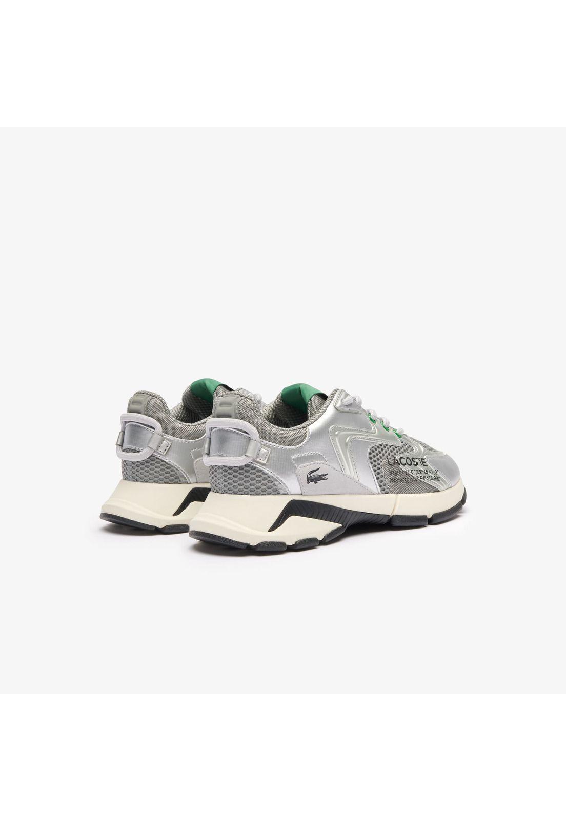 Zapatilla Urbana L003 neo Lacoste Hombre Gris-2