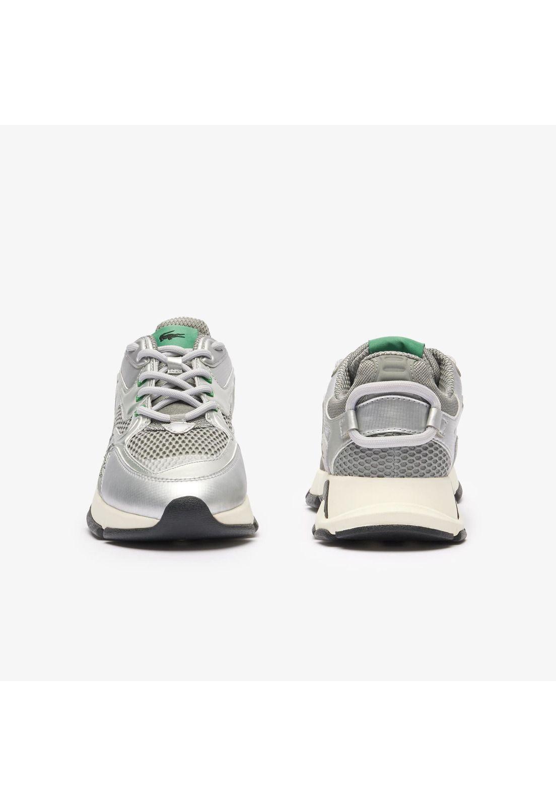 Zapatilla Urbana L003 neo Lacoste Hombre Gris-4