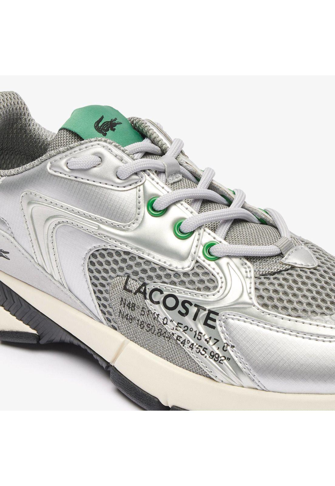 Zapatilla Urbana L003 neo Lacoste Hombre Gris-5
