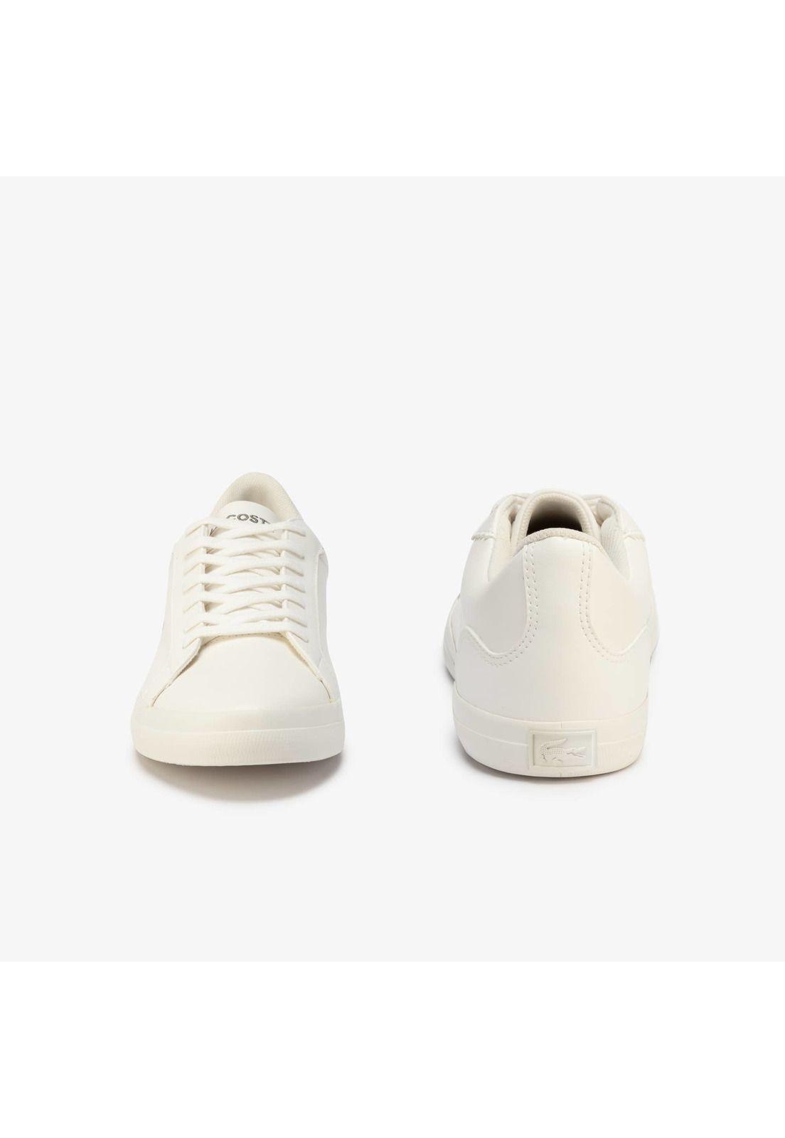 Zapatilla Urbana Lacoste Lerond Lth Brz Hombre-3