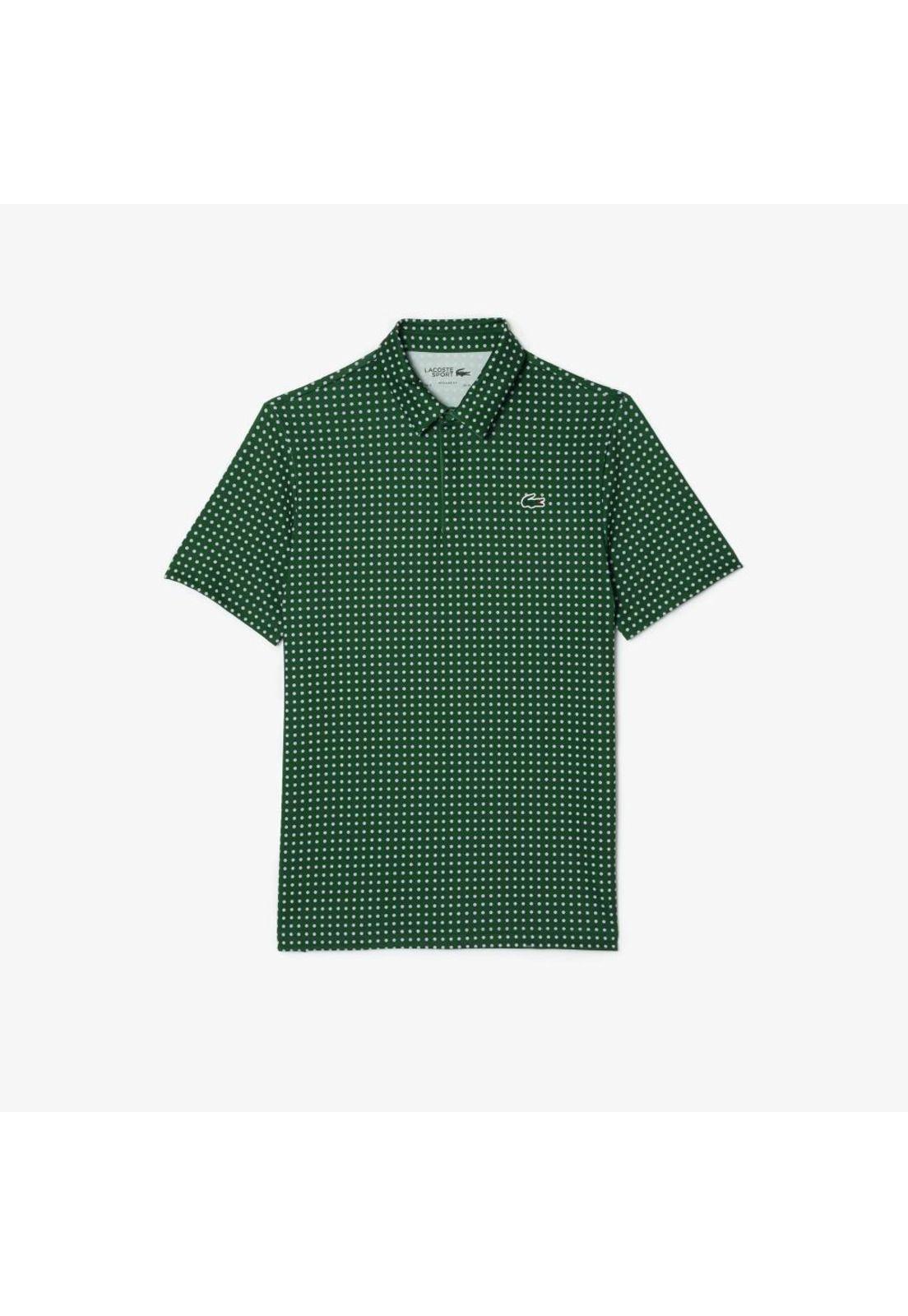 Polera Polo Lacoste DH5175 Hombre Verde-0