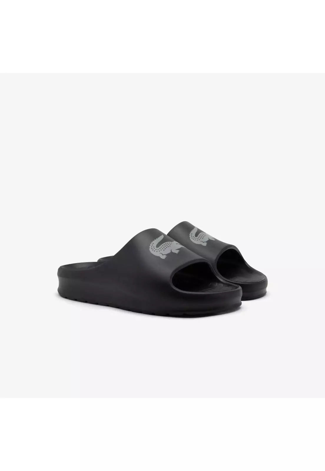 Sandalias Hombre SERVE SLIDE Negro Lacoste-1