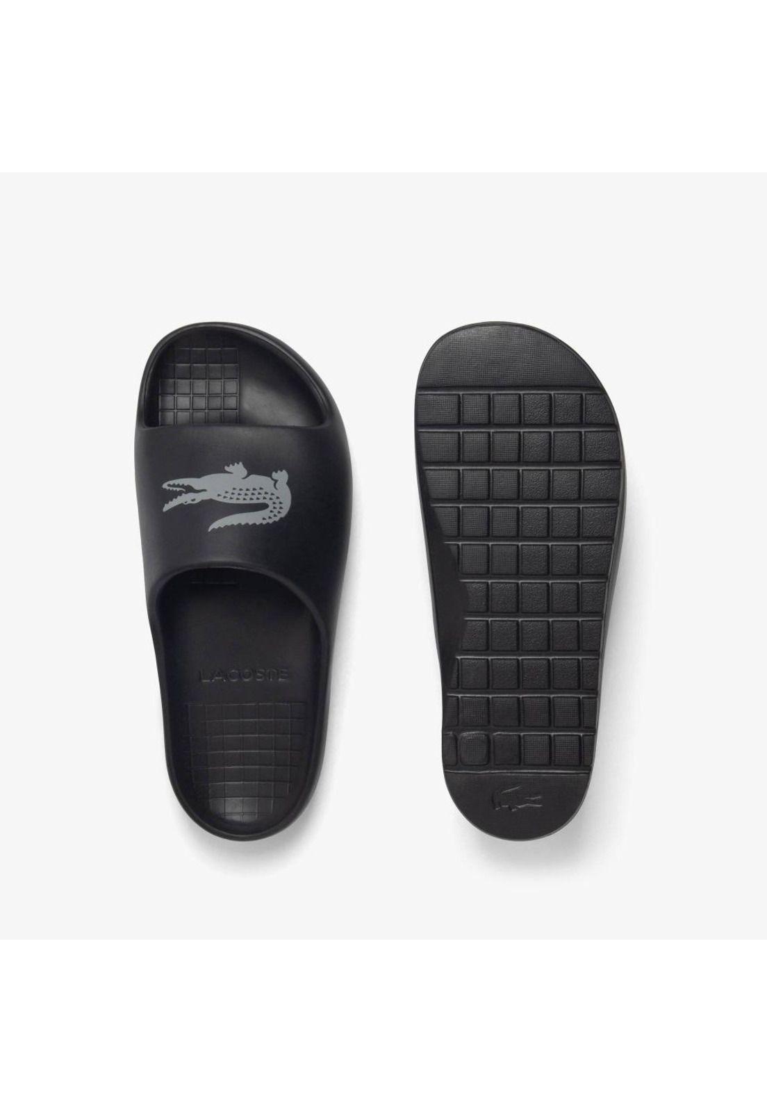 Sandalias Hombre SERVE SLIDE Negro Lacoste-3