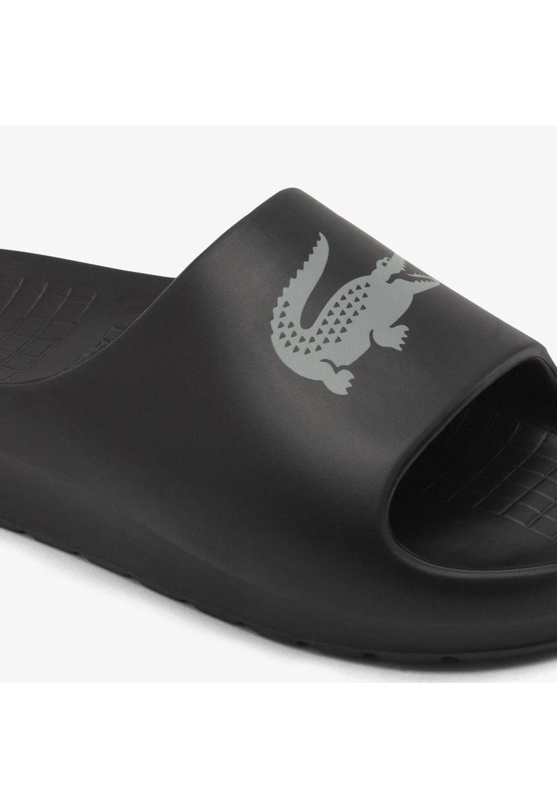 Sandalias Hombre SERVE SLIDE Negro Lacoste-5