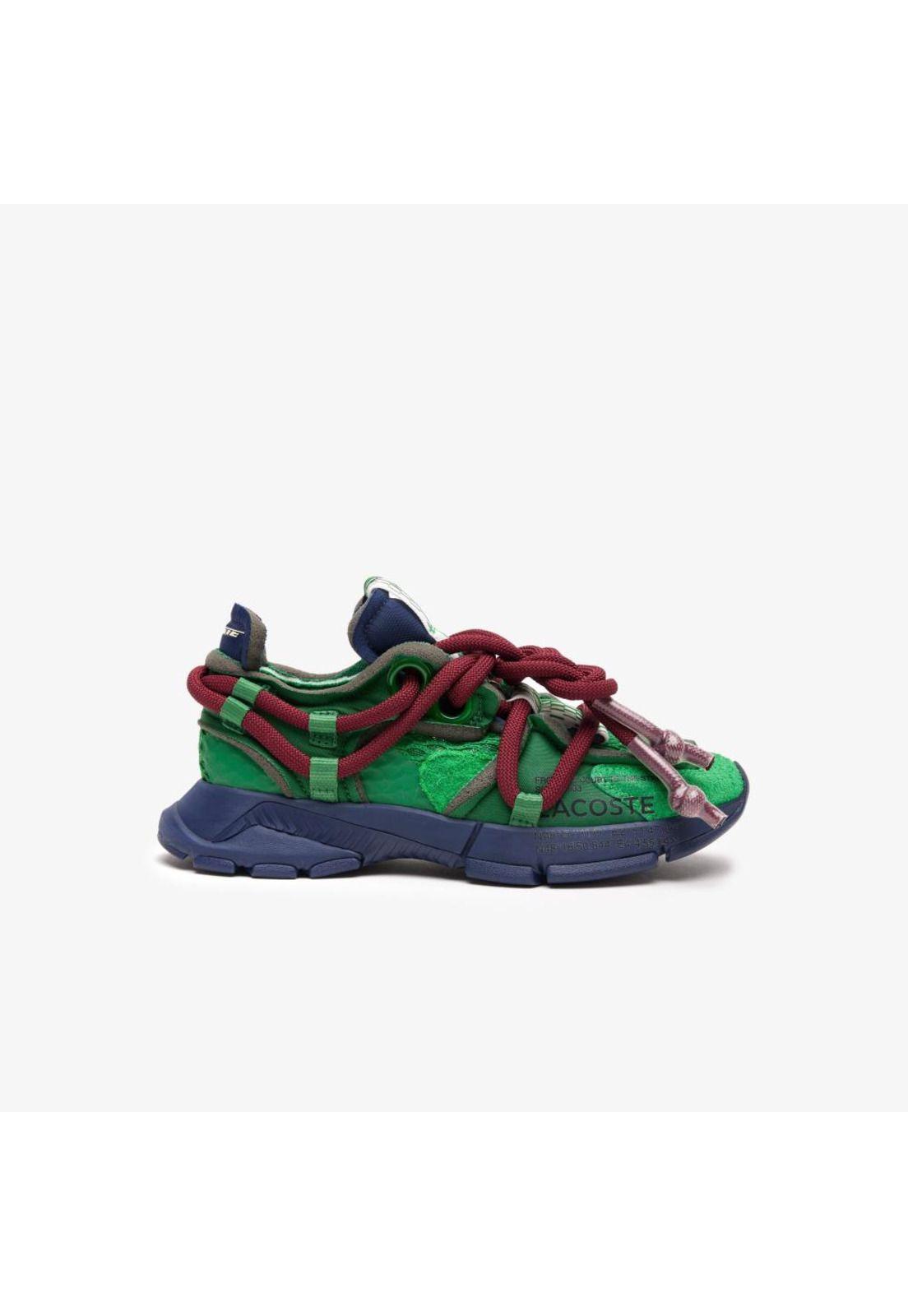 Zapatilla Urbana Lacoste  Mujer Verde-0