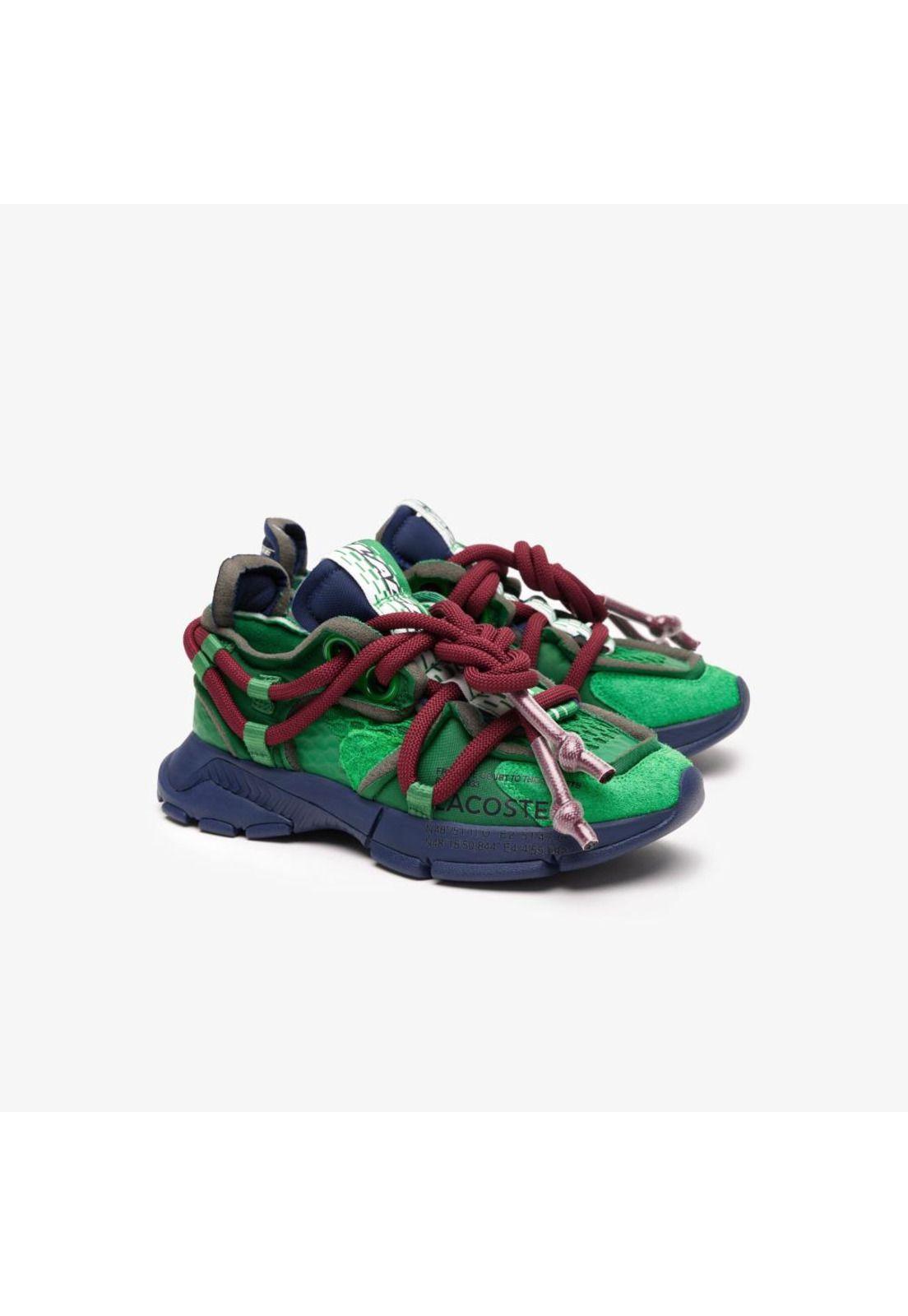 Zapatilla Urbana Lacoste  Mujer Verde-1