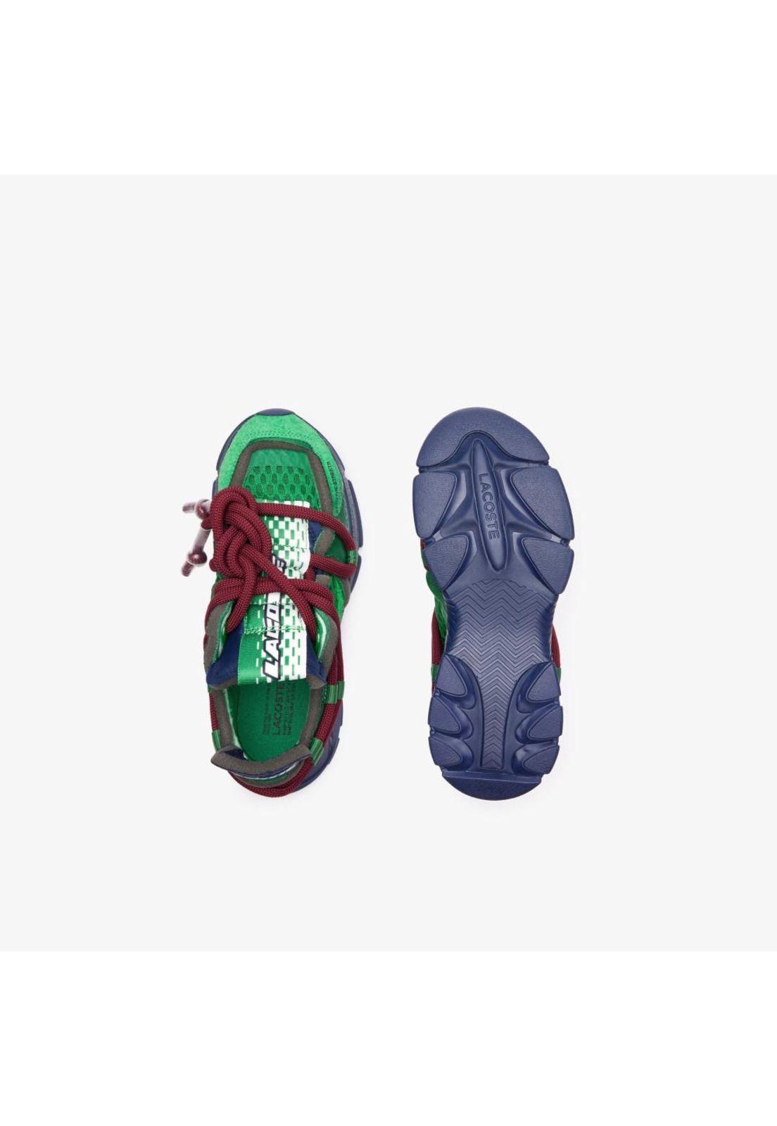 Zapatilla Urbana Lacoste  Mujer Verde-3