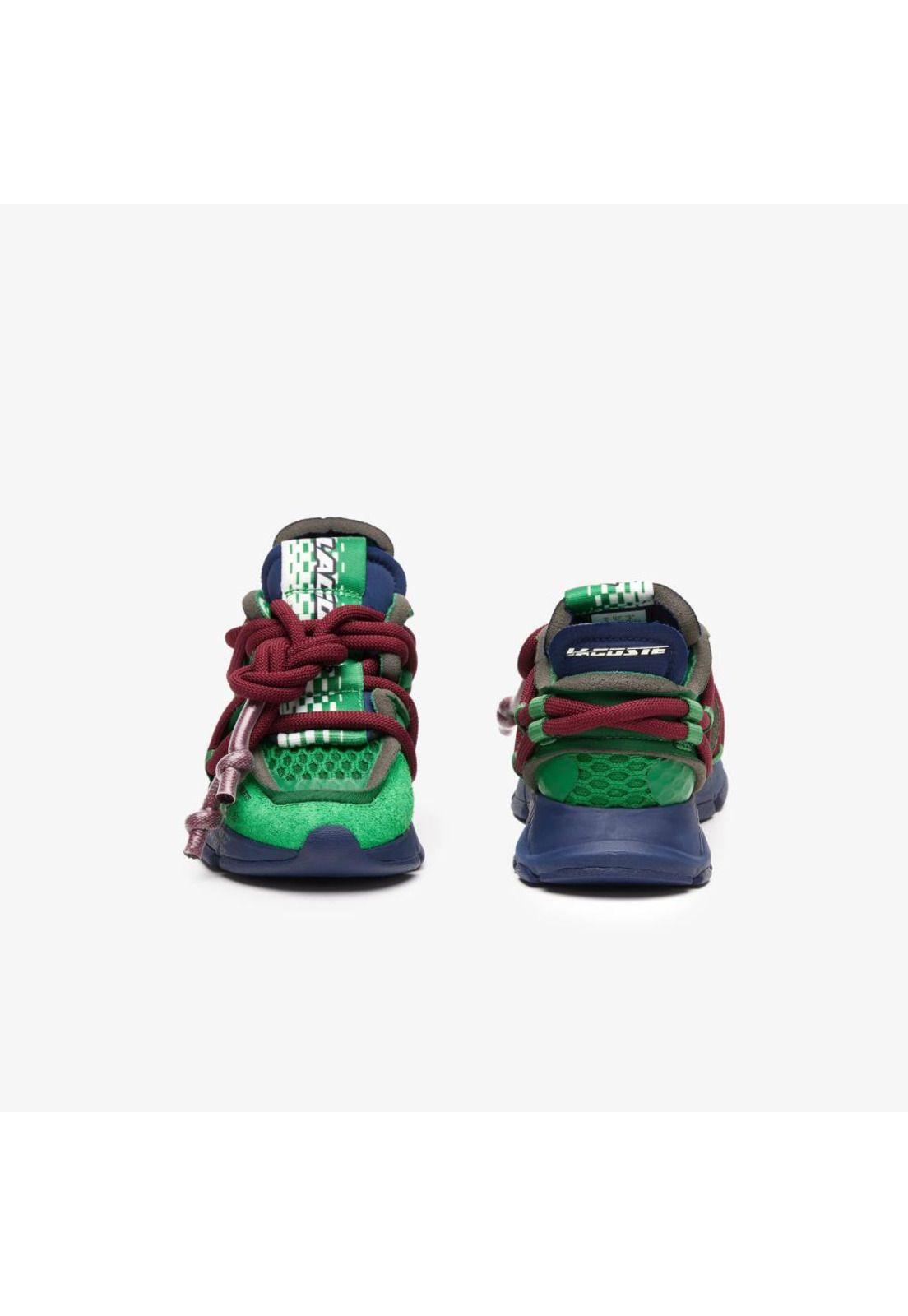 Zapatilla Urbana Lacoste  Mujer Verde-4