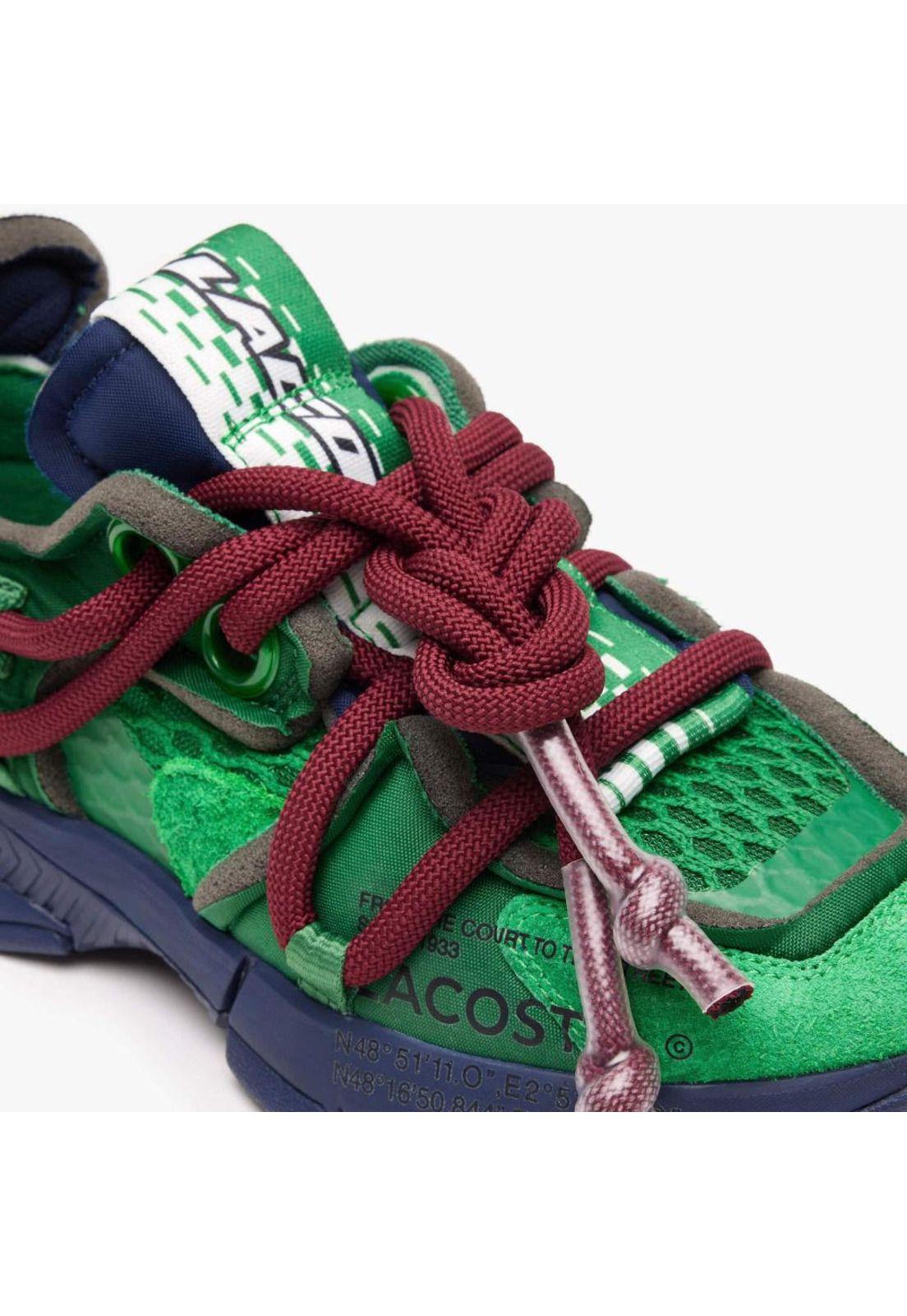 Zapatilla Urbana Lacoste  Mujer Verde-5