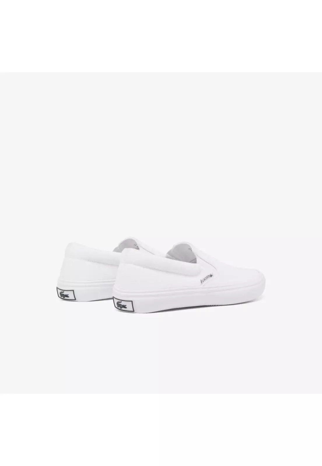 Zapatilla Urbana Hombre SLIP-ON BASE Blanco Lacoste-2