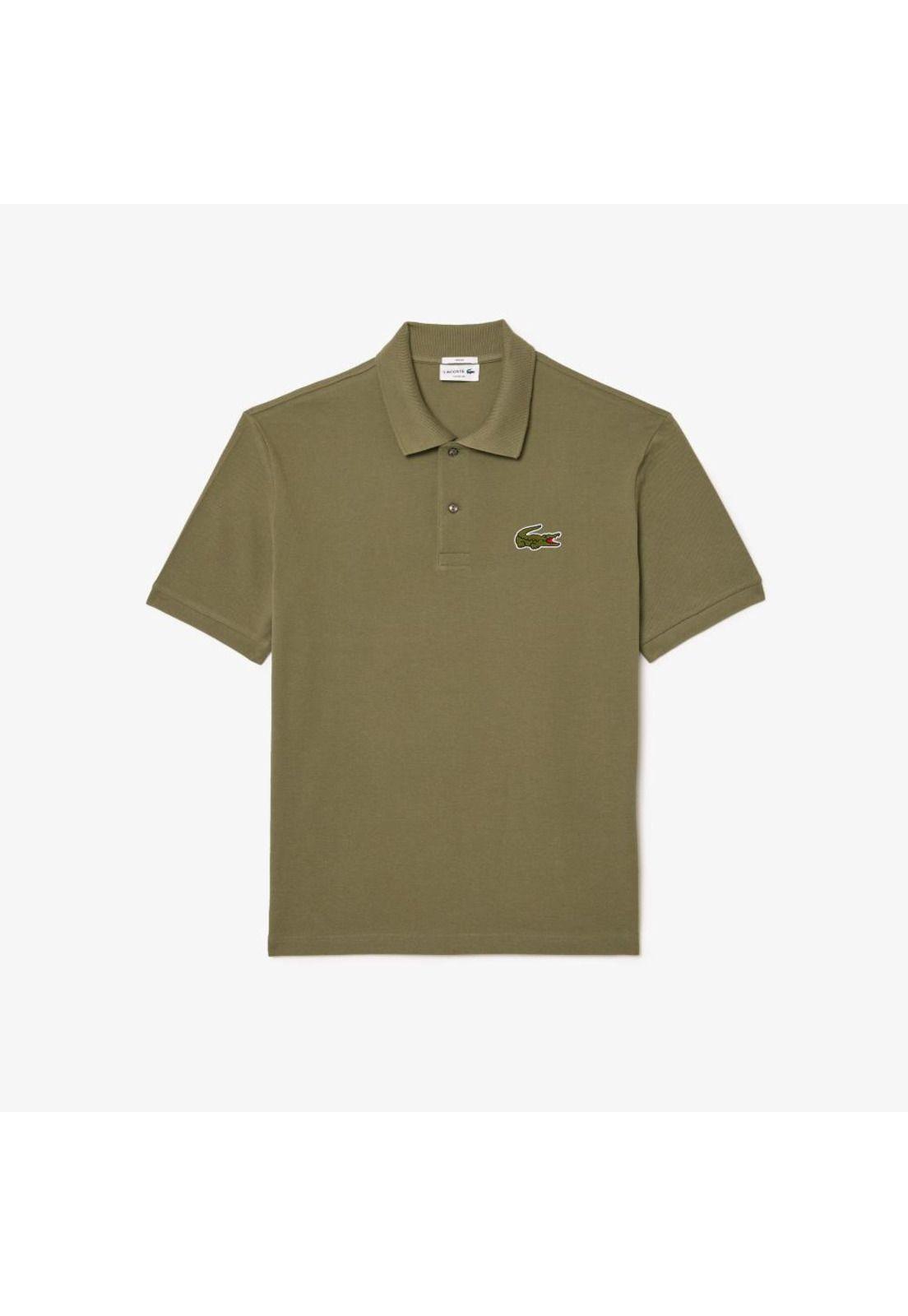 Polera Polo Lacoste PH2751 Hombre Verde musgo-0