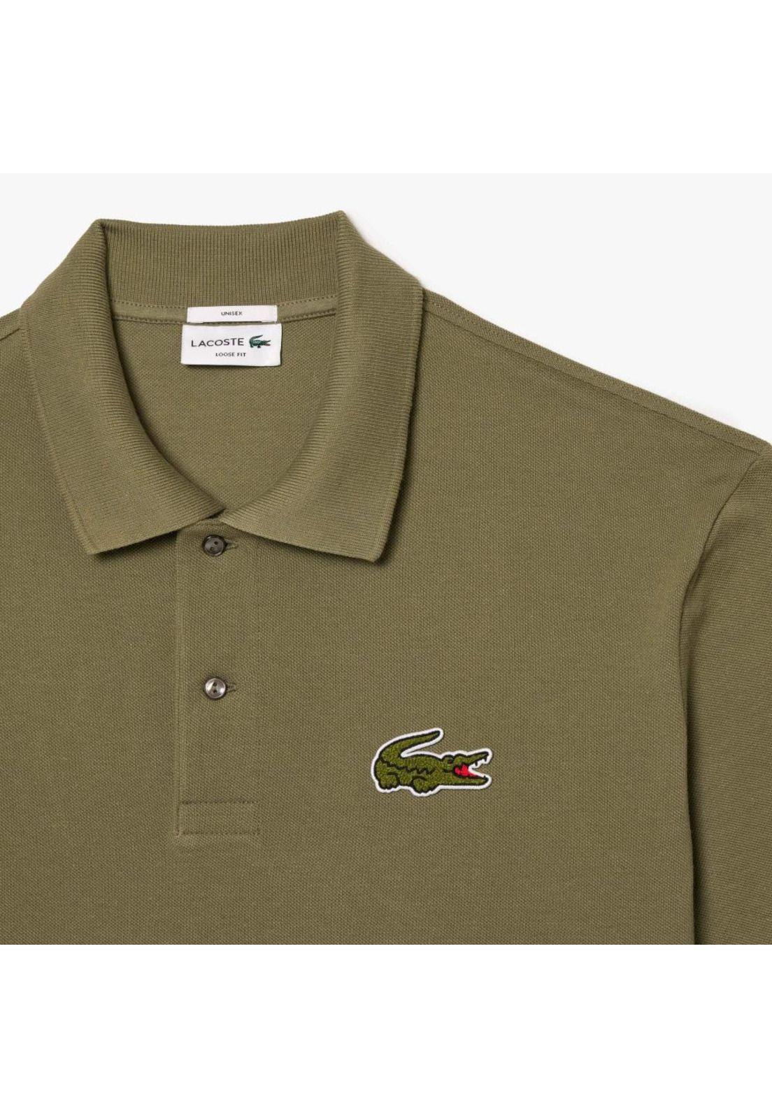 Polera Polo Lacoste PH2751 Hombre Verde musgo-3