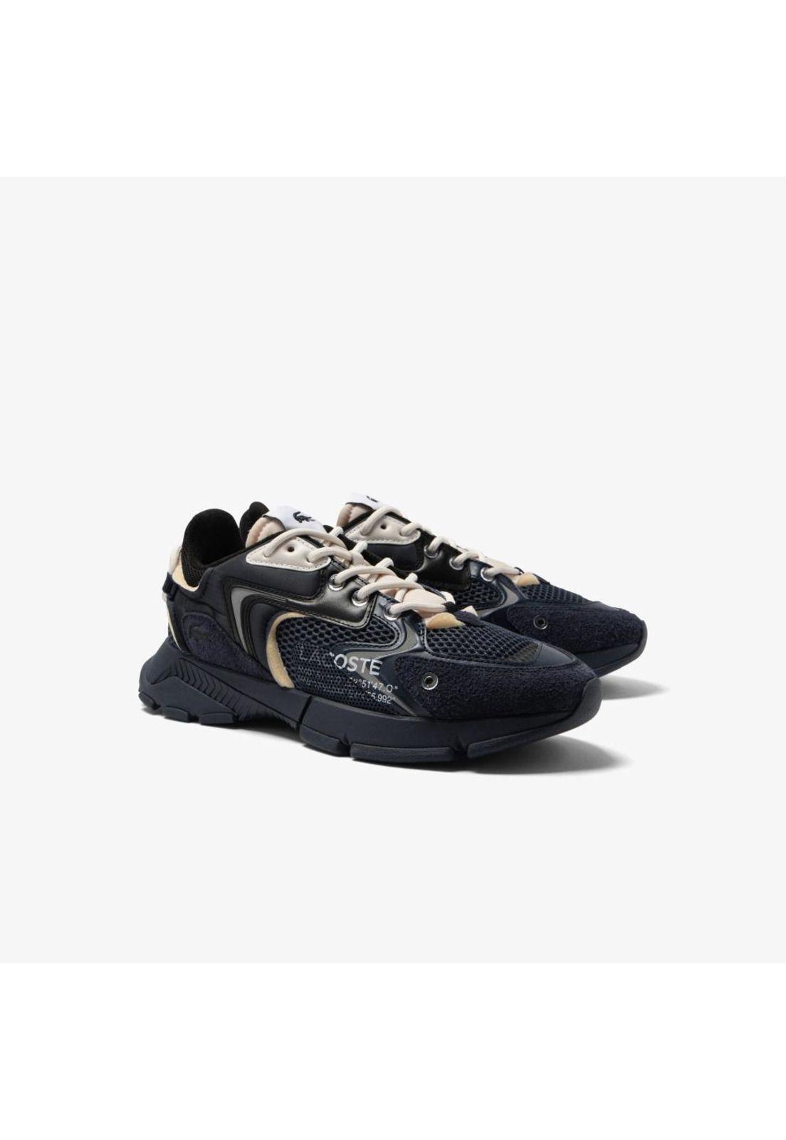 Zapatilla Lacoste L003 Neo Hombre Negro-1