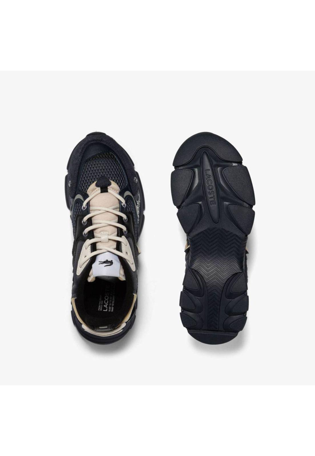 Zapatilla Lacoste L003 Neo Hombre Negro-3