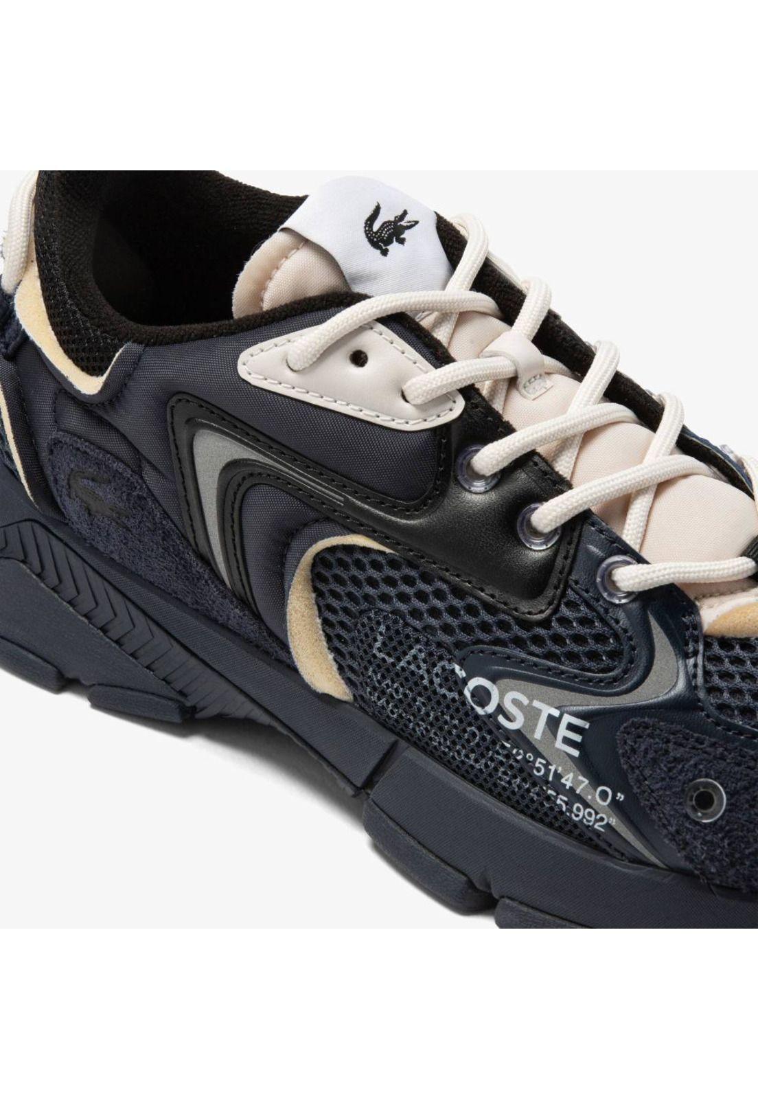 Zapatilla Lacoste L003 Neo Hombre Negro-5