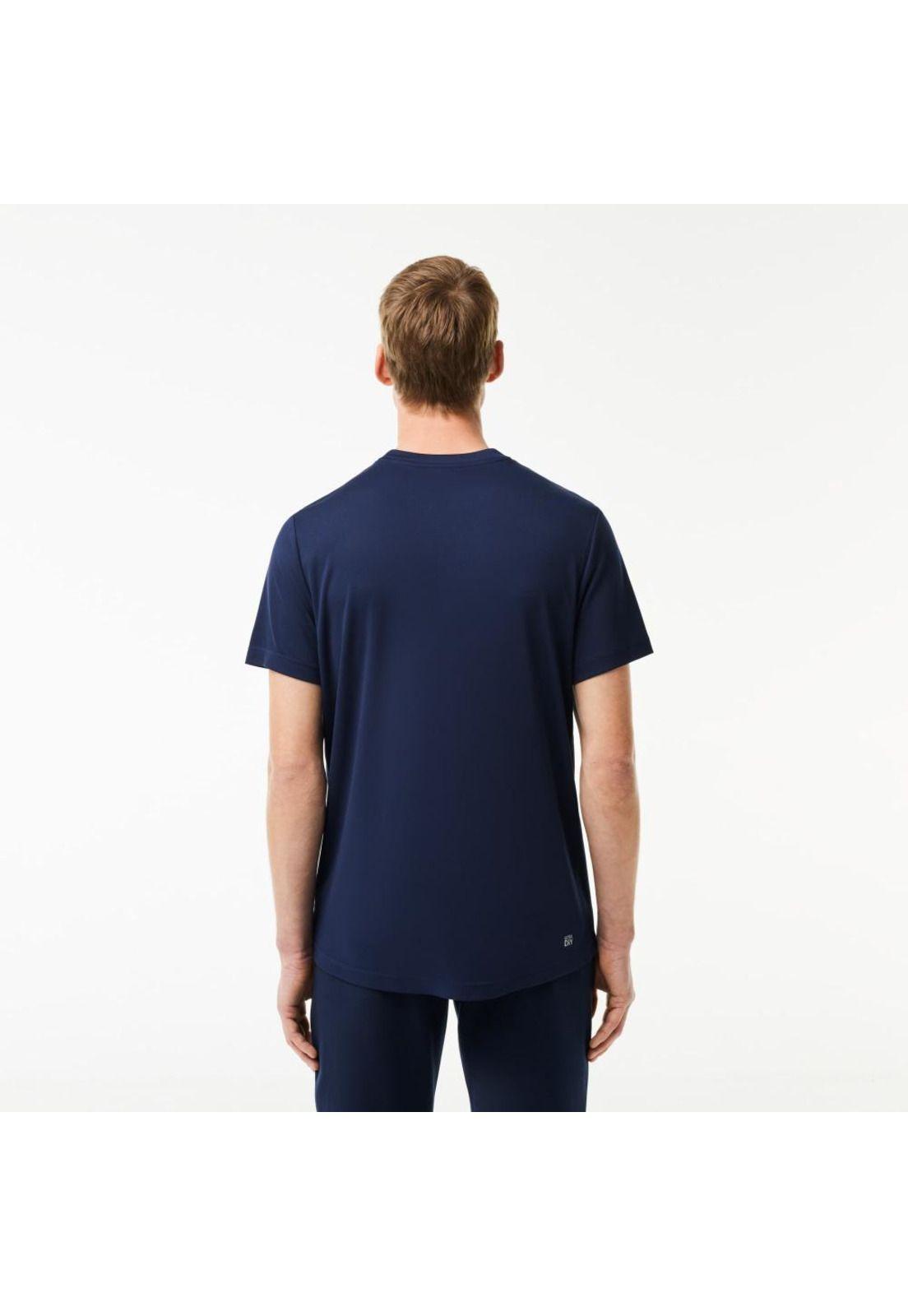 Polera  Lacoste TH3401 Hombre Azul marino-2