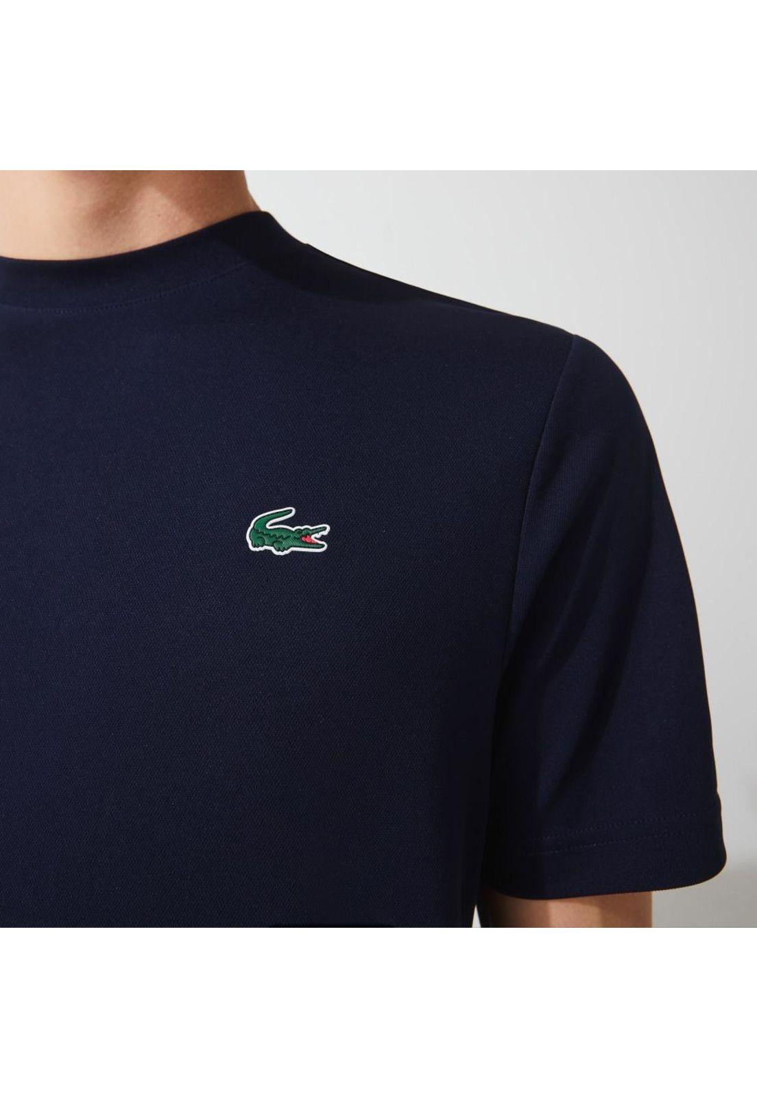 Polera  Lacoste TH3401 Hombre Azul marino-3