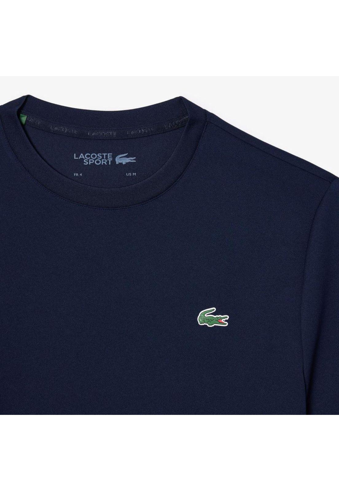 Polera  Lacoste TH3401 Hombre Azul marino-5