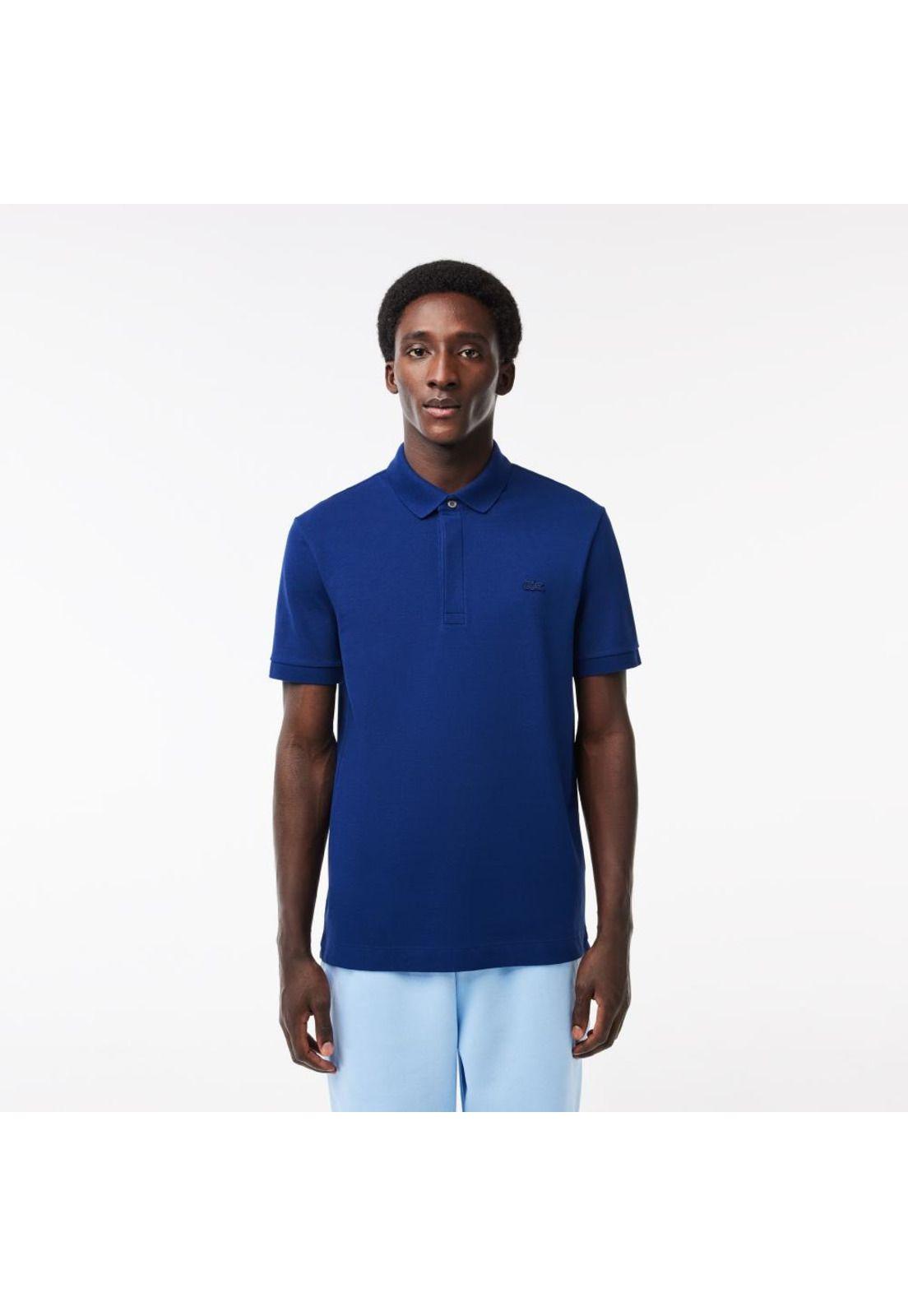 Polera Polo Lacoste PH5522 Hombre Azul-0