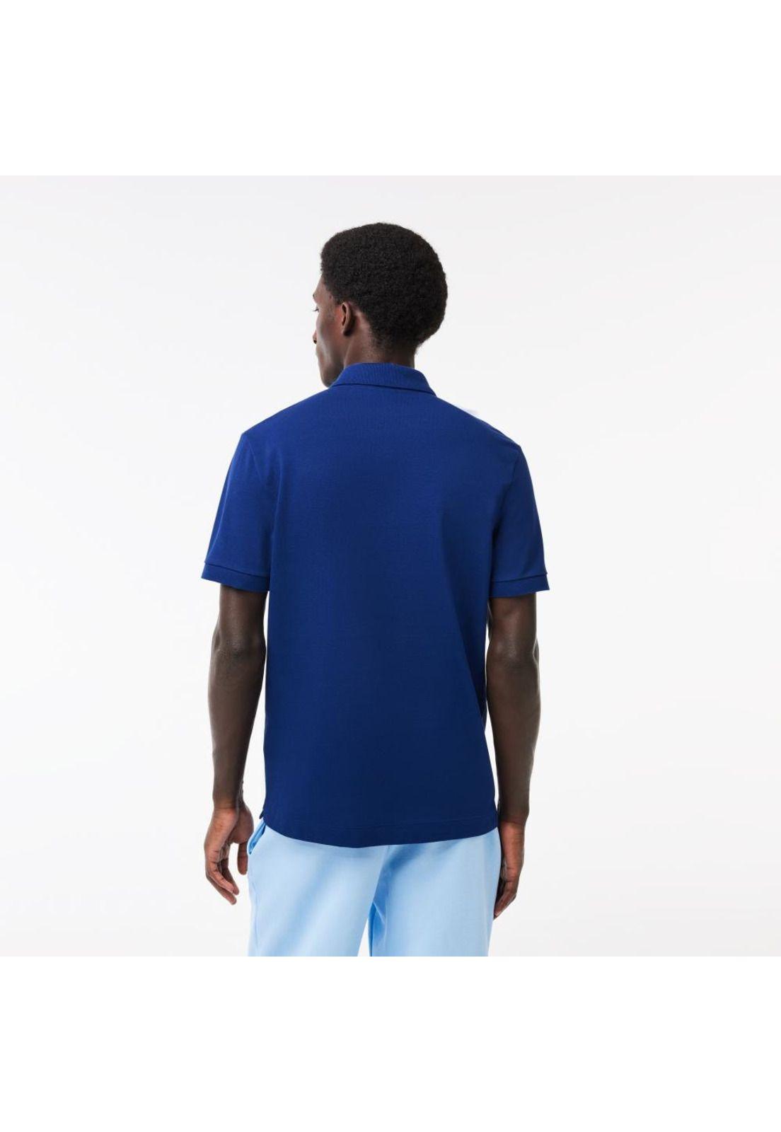 Polera Polo Lacoste PH5522 Hombre Azul-2