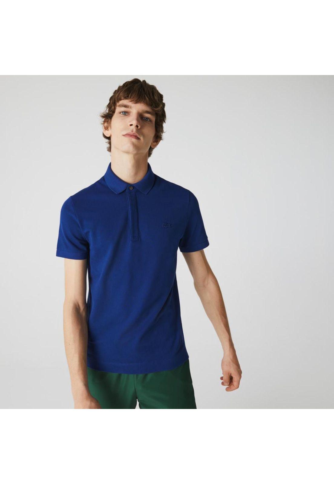 Polera Polo Lacoste PH5522 Hombre Azul-3