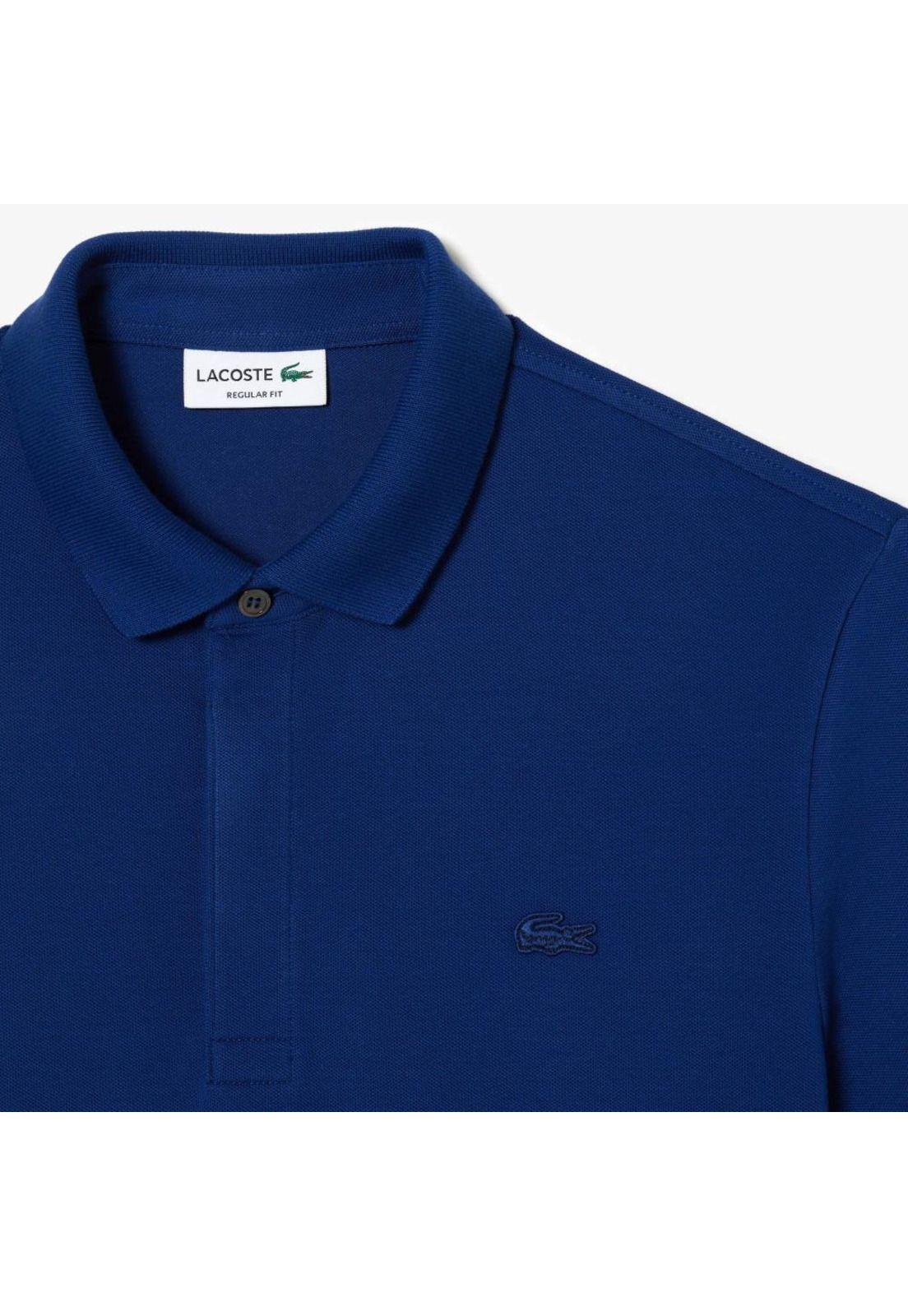 Polera Polo Lacoste PH5522 Hombre Azul-5