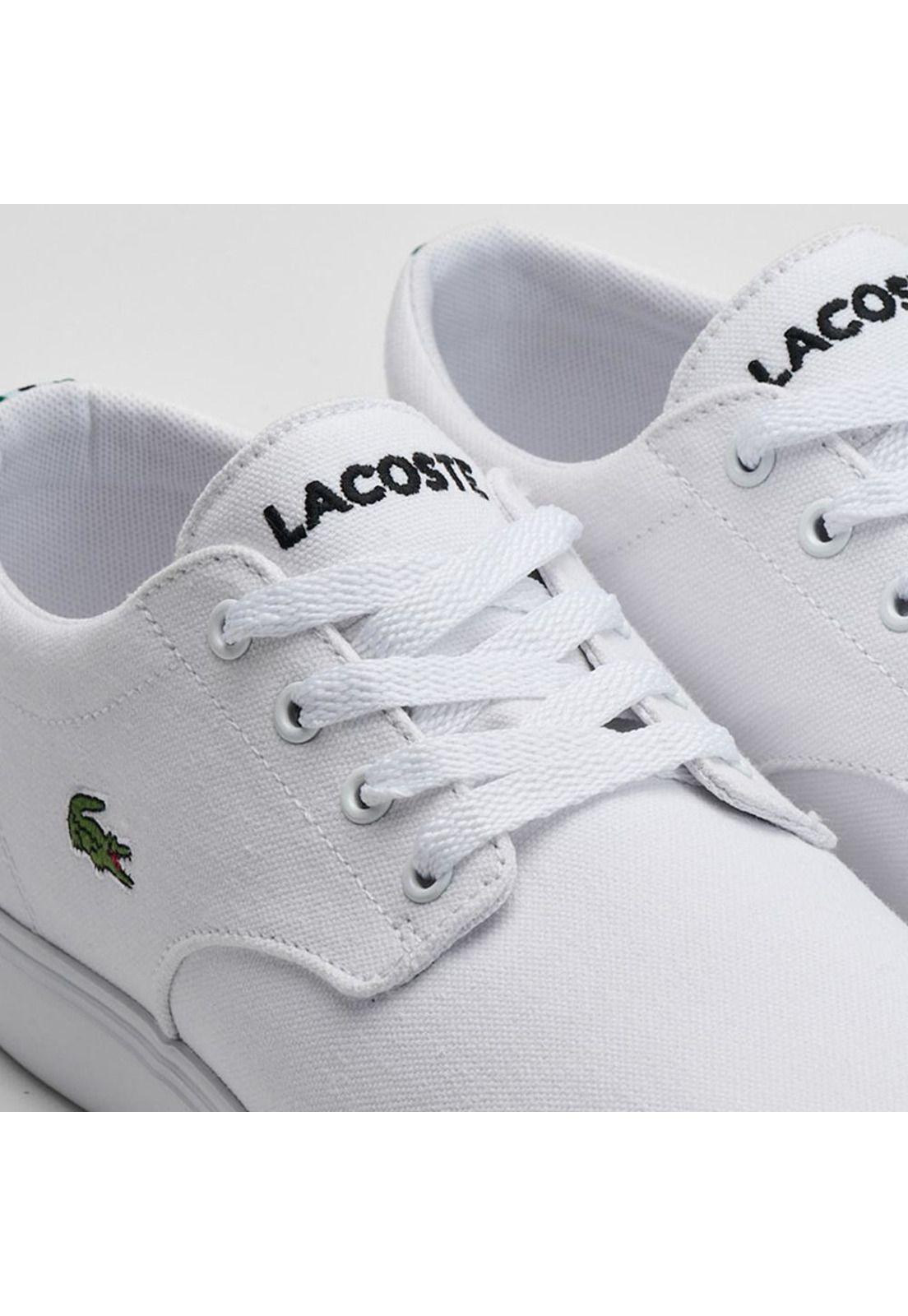 Zapatilla Urbana Hombre GRIP BASE Blanco Lacoste-4