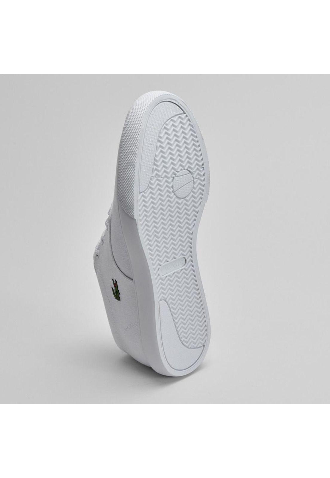 Zapatilla Urbana Hombre GRIP BASE Blanco Lacoste-5