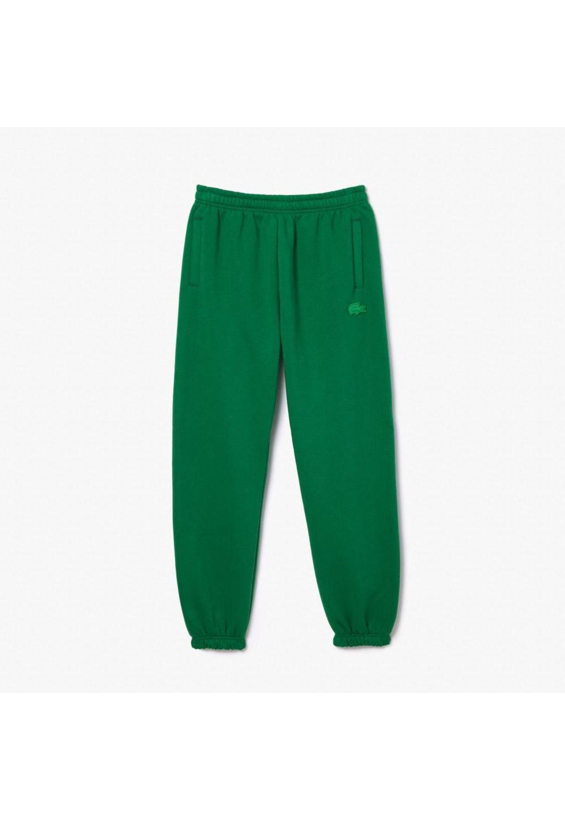 Pantalón Buzo Lacoste XF164 Mujer Verde-1