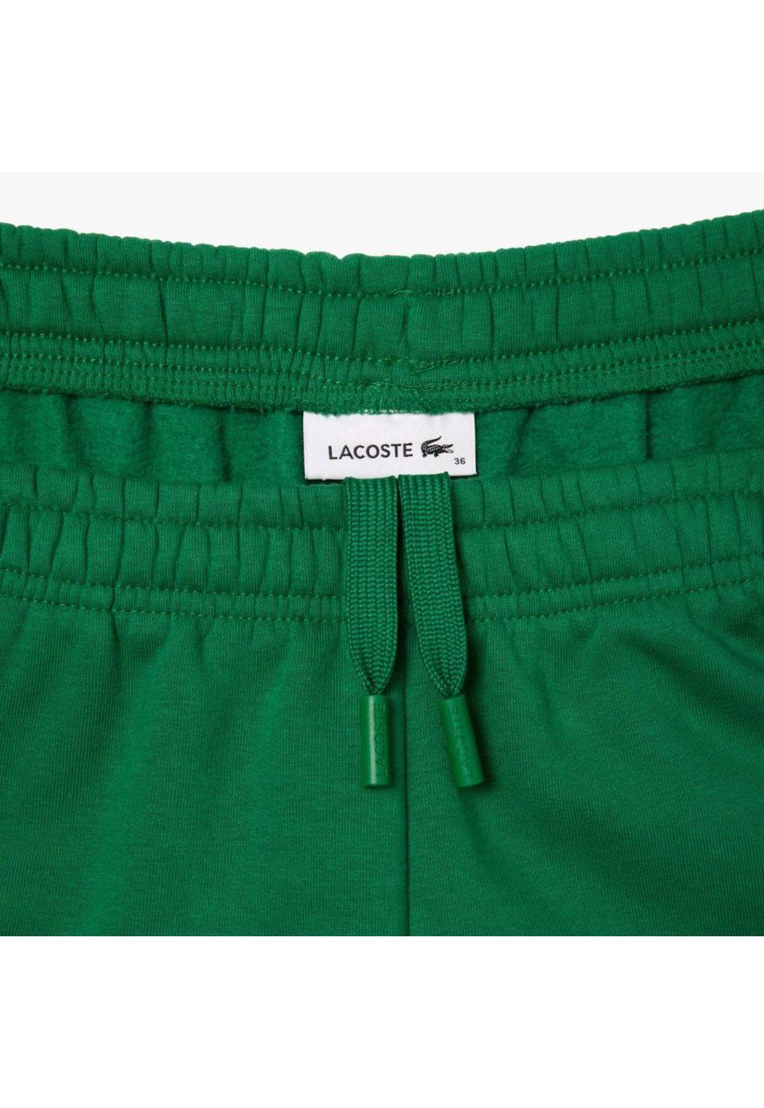 Pantalón Buzo Lacoste XF164 Mujer Verde-3