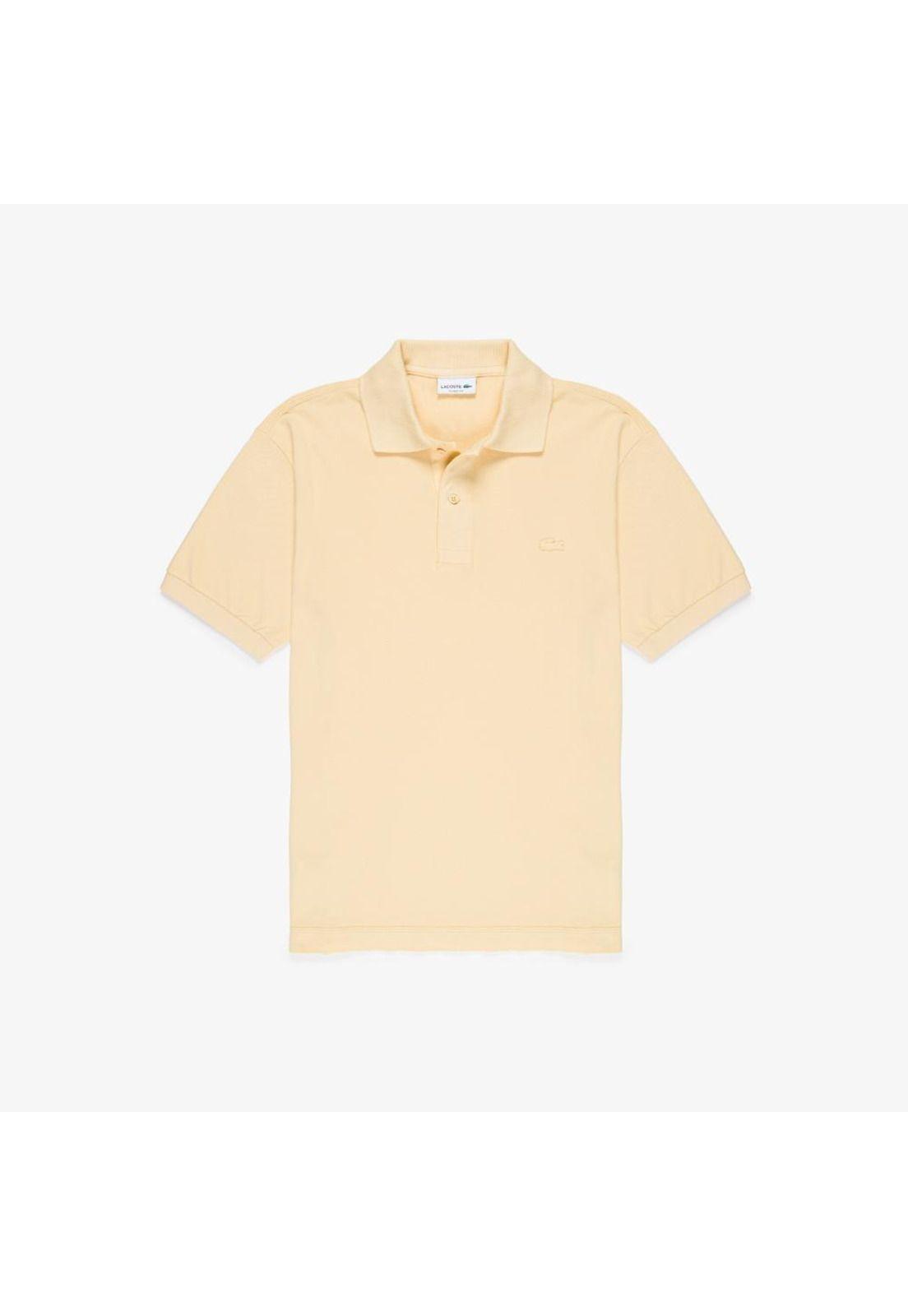 Polera Polo Lacoste PH467 Hombre Amarillo-0