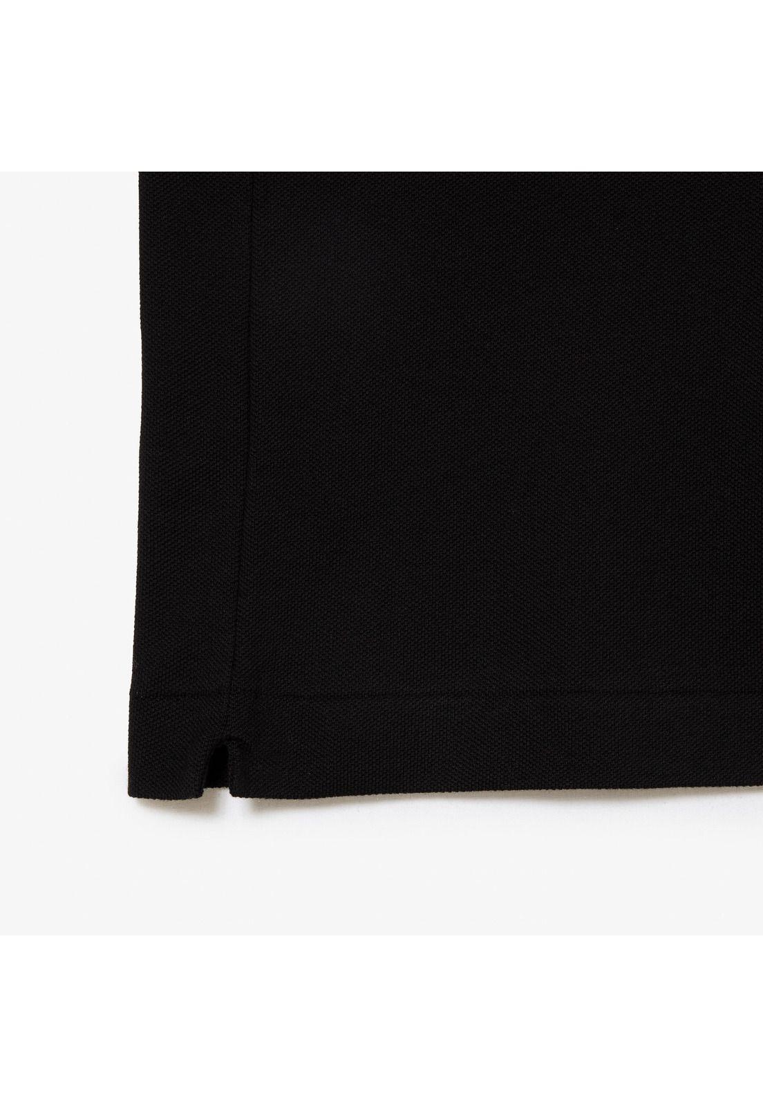 Polera Polo Lacoste L1212 Hombre Negro-3