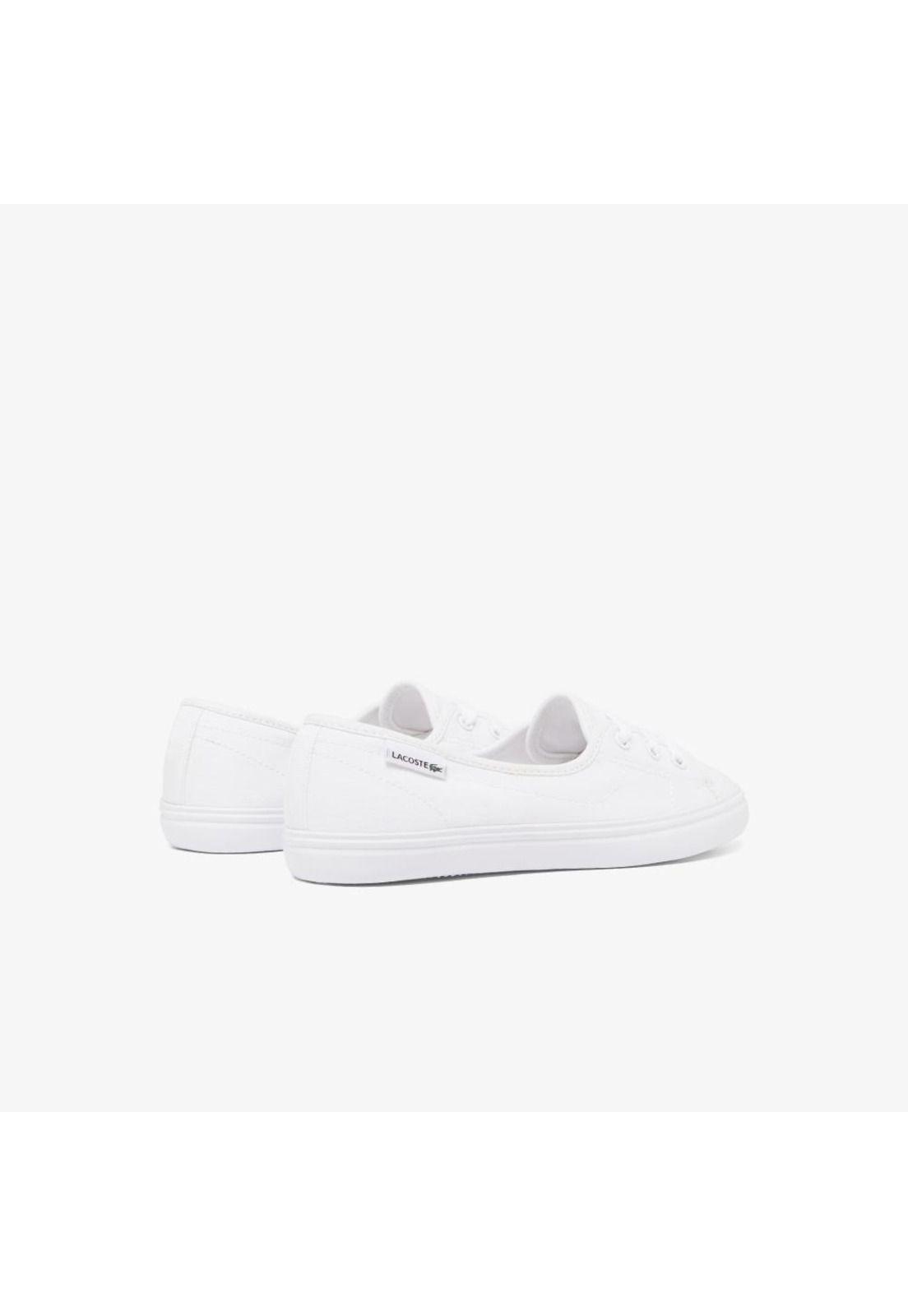 Zapatilla Urbana Mujer MEDIAN BASE Verde Lacoste-2