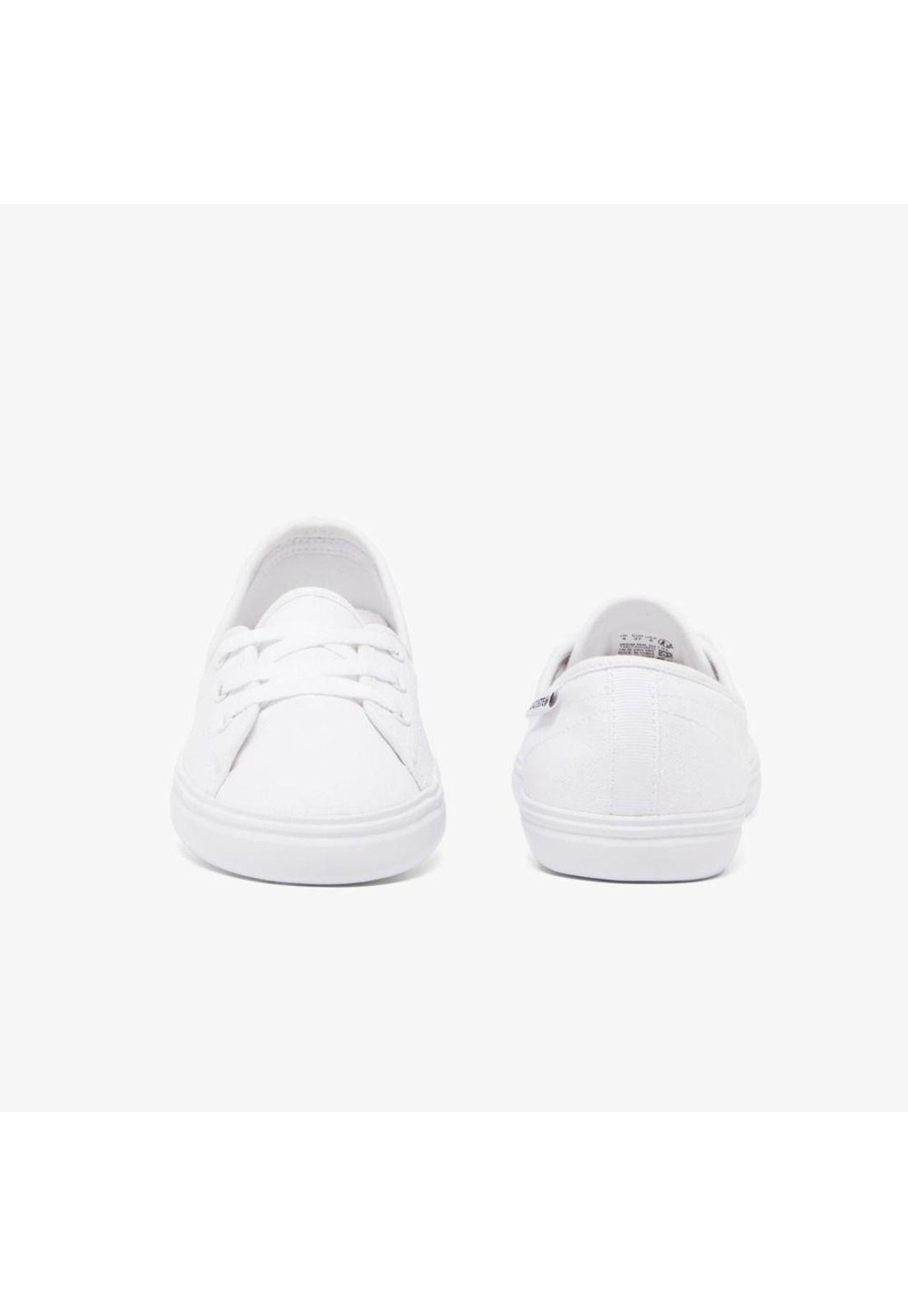 Zapatilla Urbana Mujer MEDIAN BASE Verde Lacoste-4