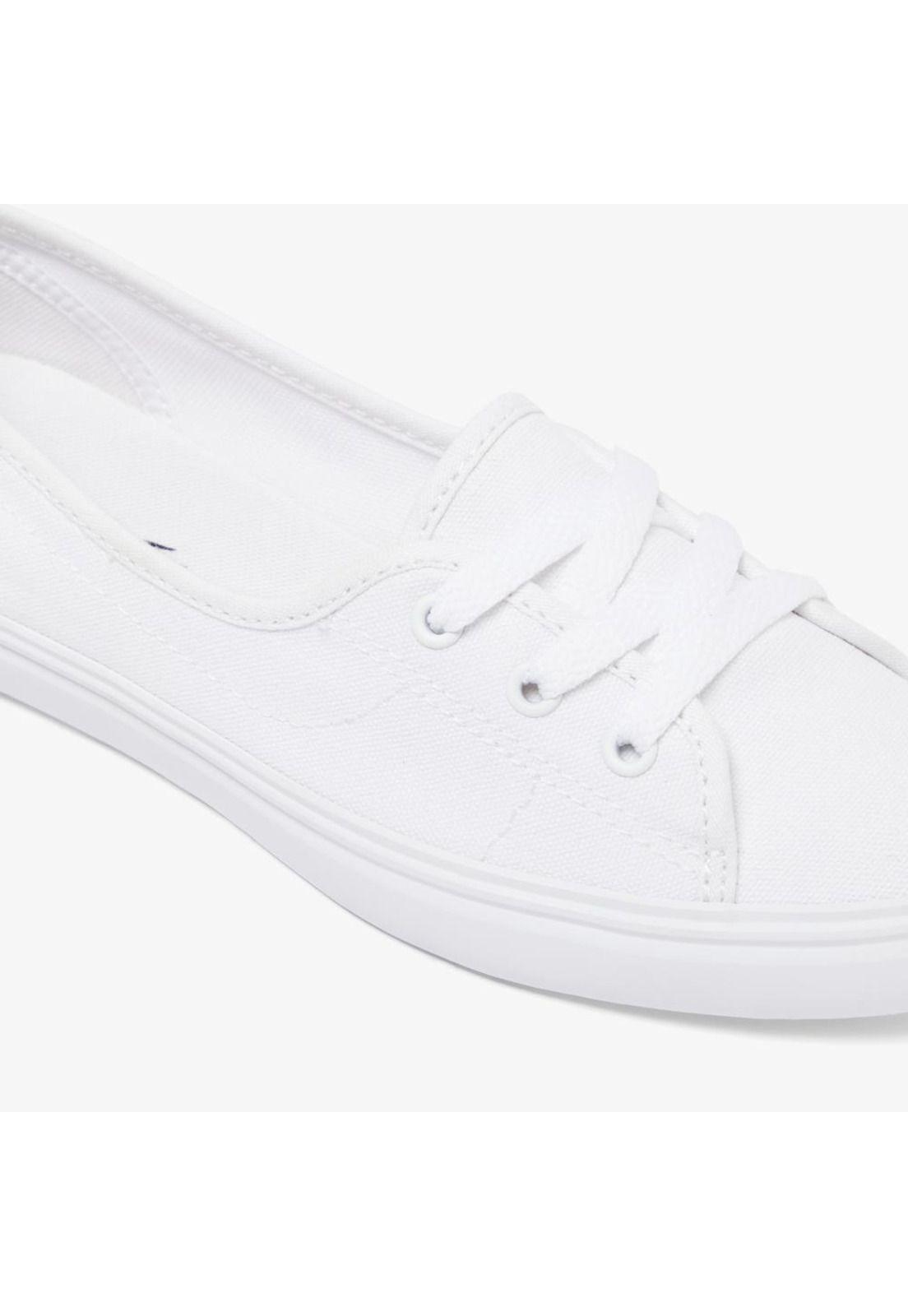 Zapatilla Urbana Mujer MEDIAN BASE Verde Lacoste-5