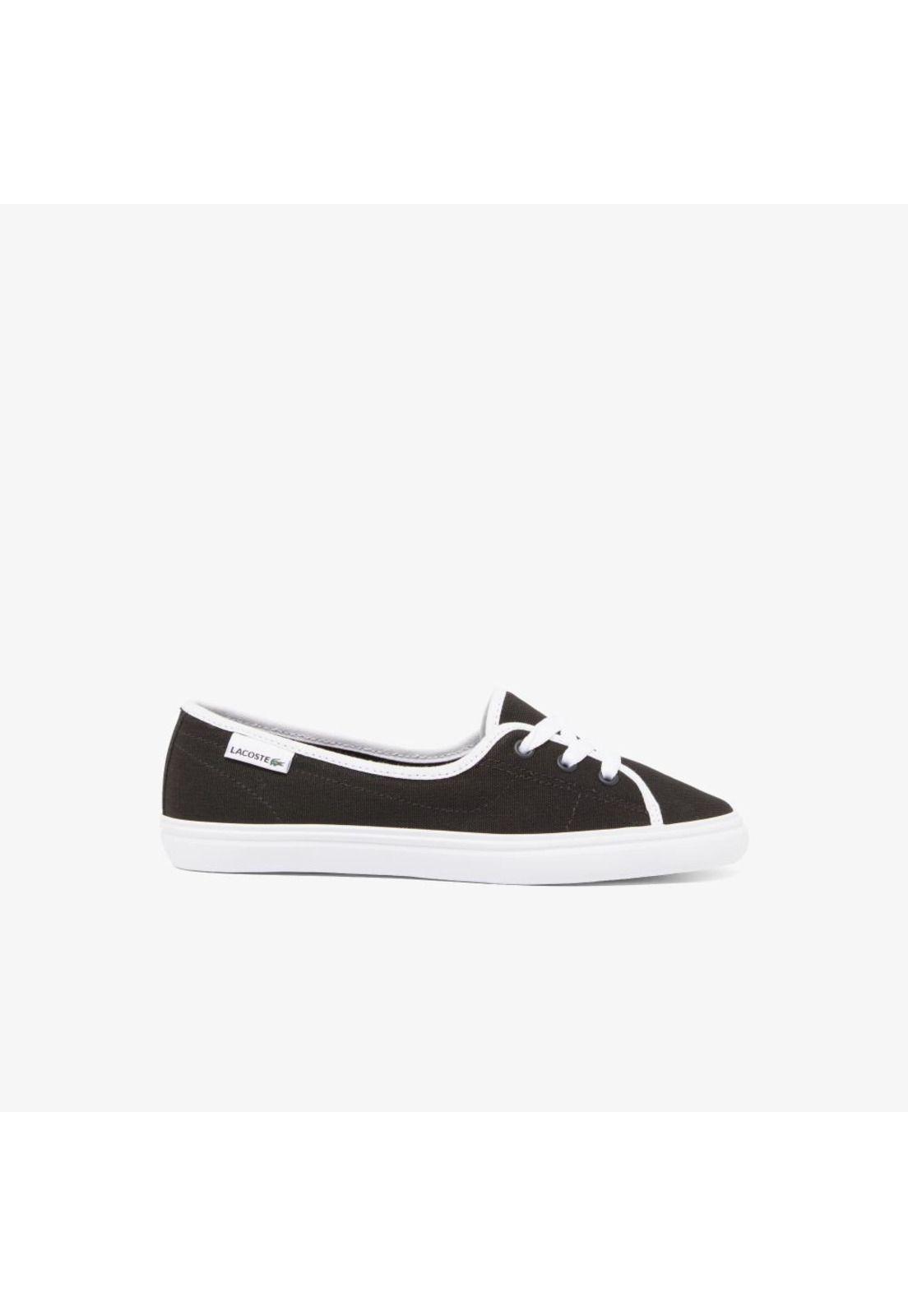 Zapatilla Urbana Mujer MEDIAN BASE Verde Lacoste-0