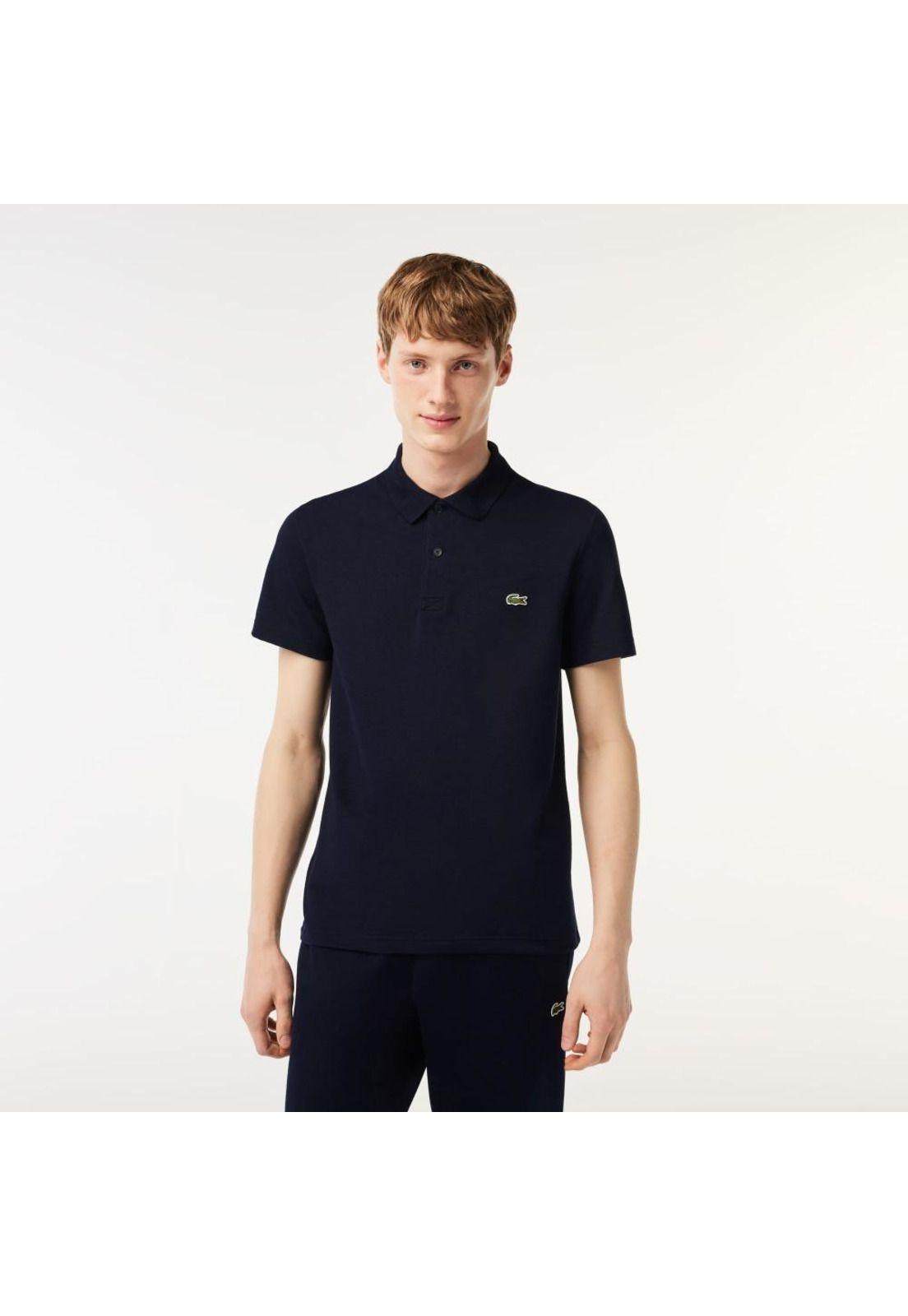 Polera Polo Lacoste DH0783 Hombre Azul-0