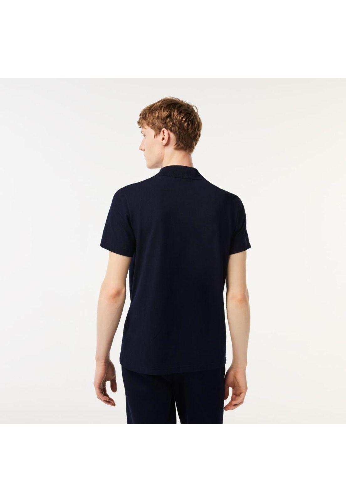 Polera Polo Lacoste DH0783 Hombre Azul-2