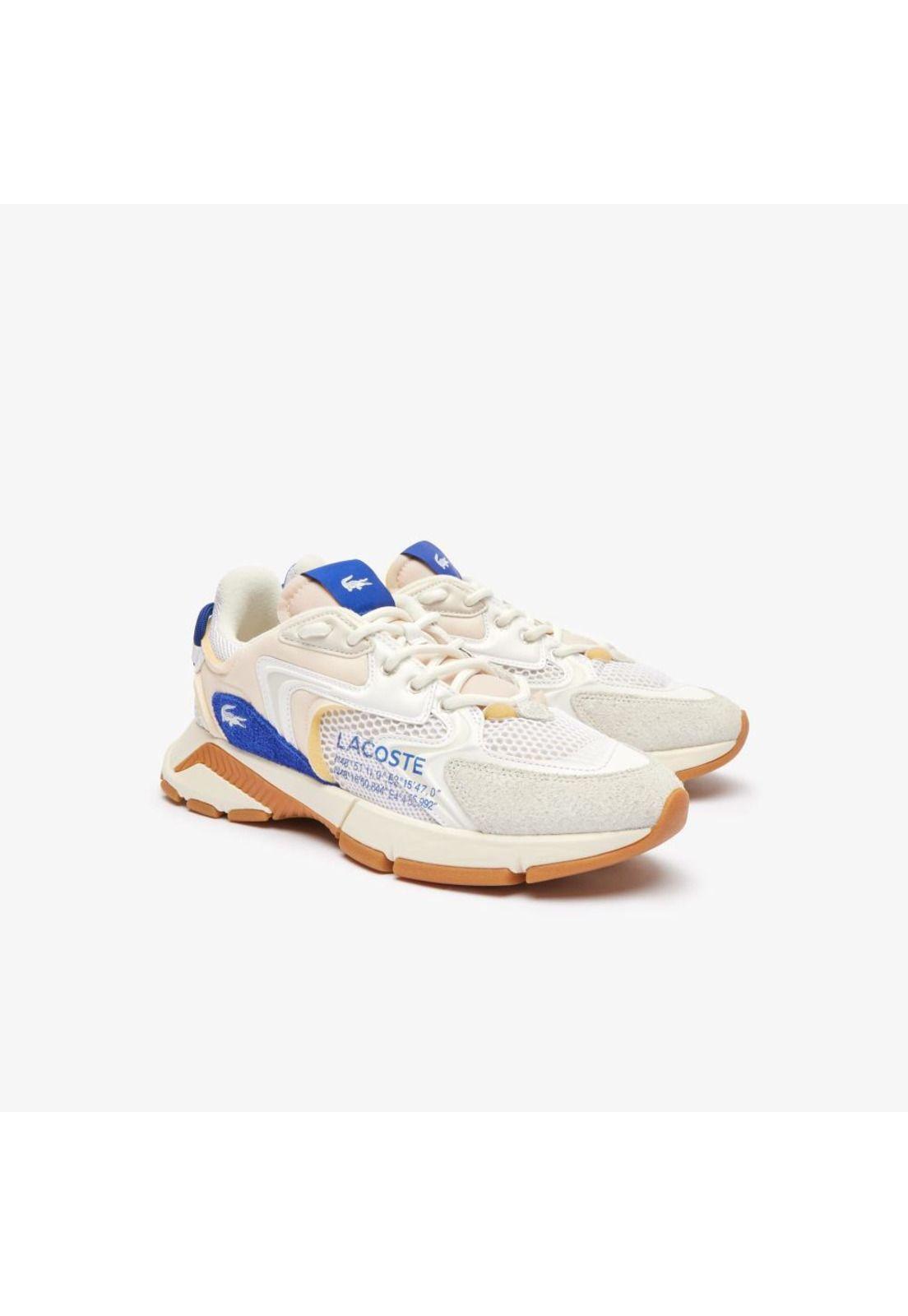 Zapatilla Urbana L003 neo Lacoste Hombre Blanco-1