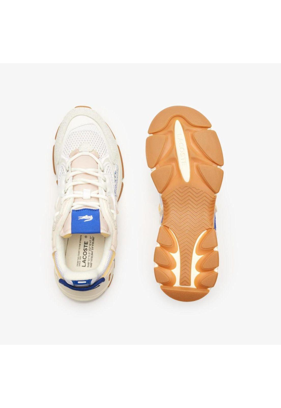 Zapatilla Urbana L003 neo Lacoste Hombre Blanco-3