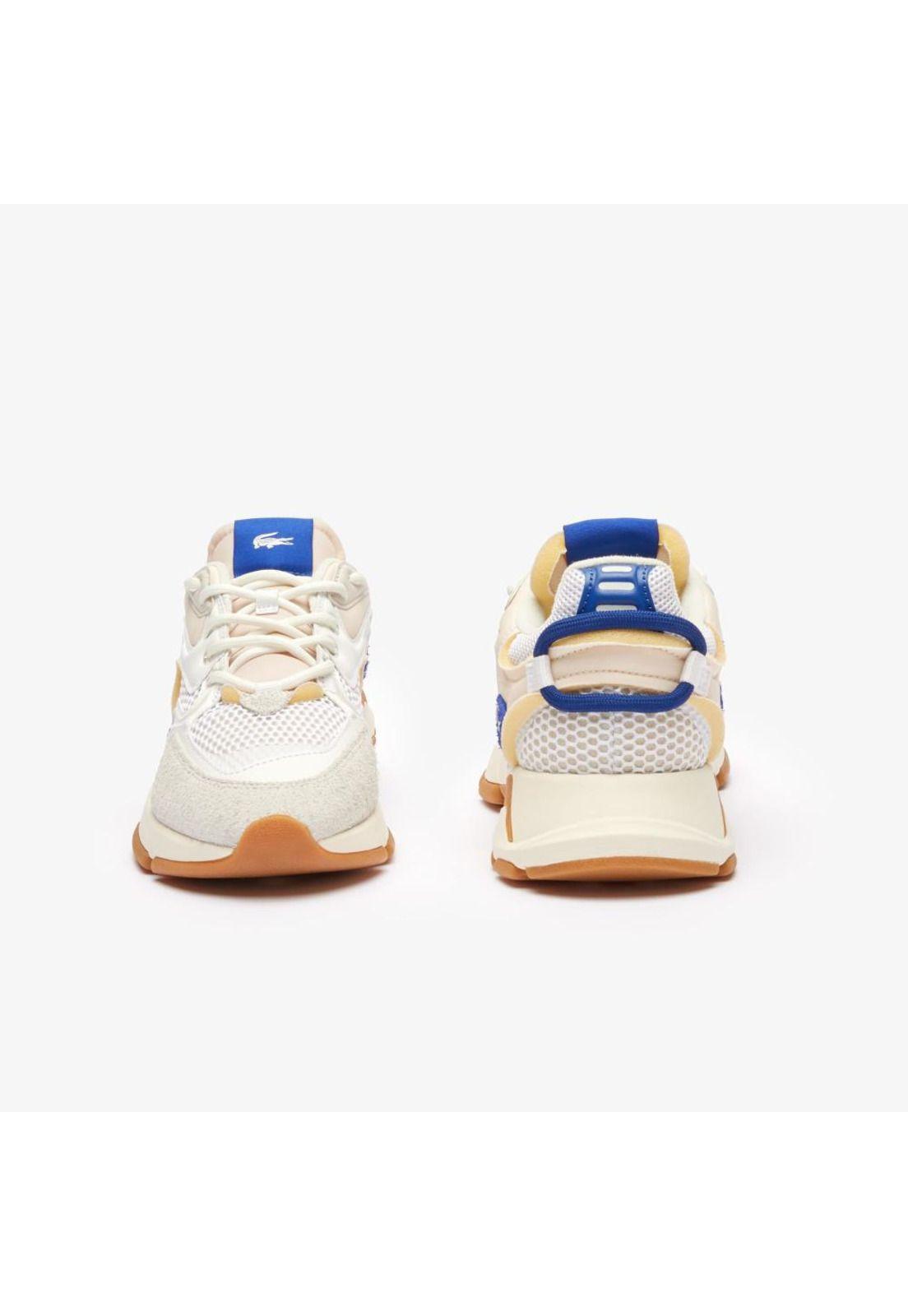 Zapatilla Urbana L003 neo Lacoste Hombre Blanco-4