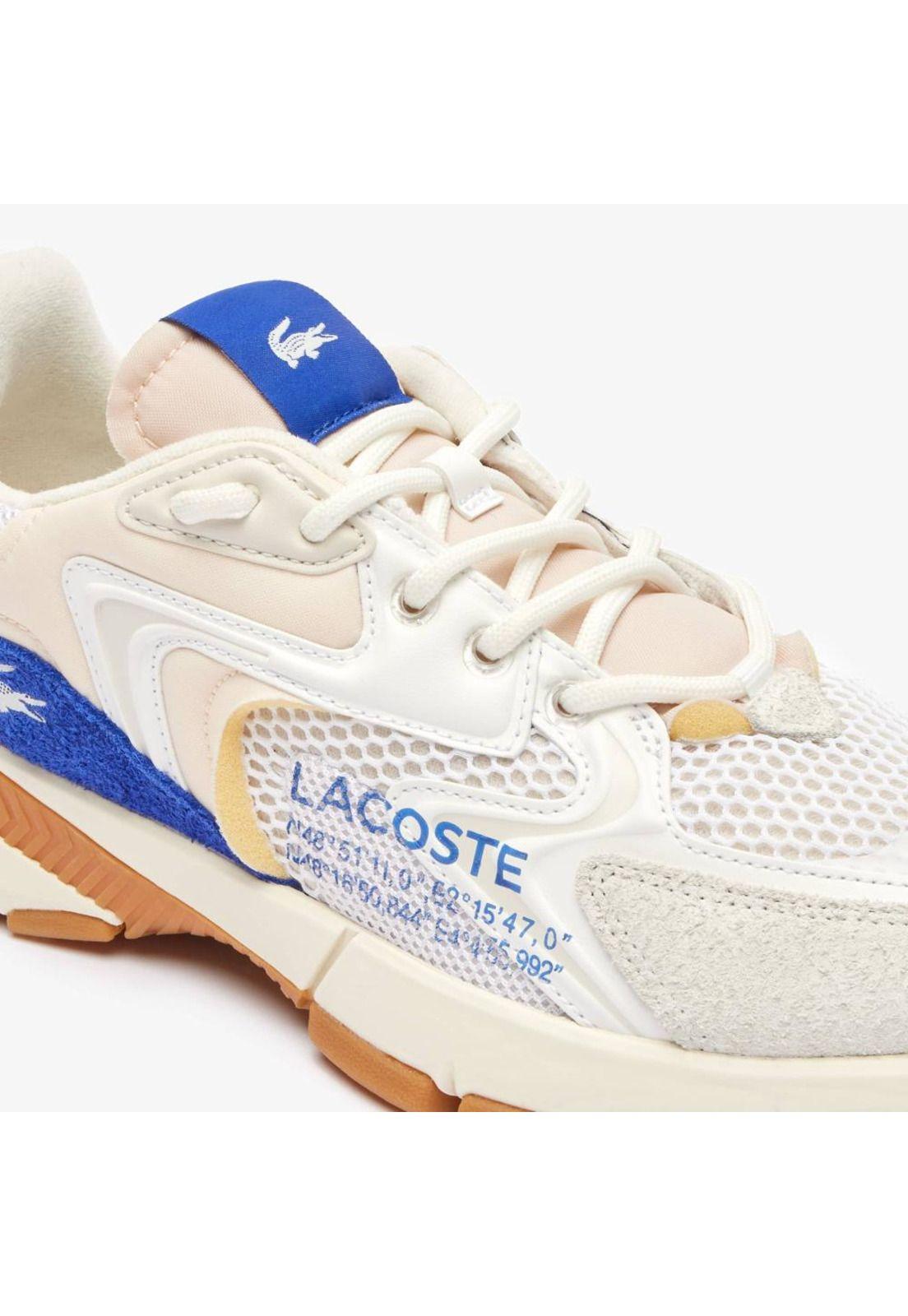 Zapatilla Urbana L003 neo Lacoste Hombre Blanco-5