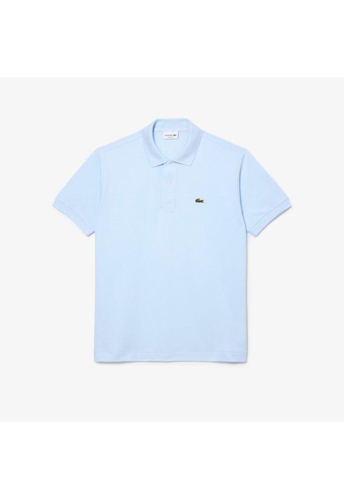Polera Polo Lacoste L1212 Hombre Azul-1
