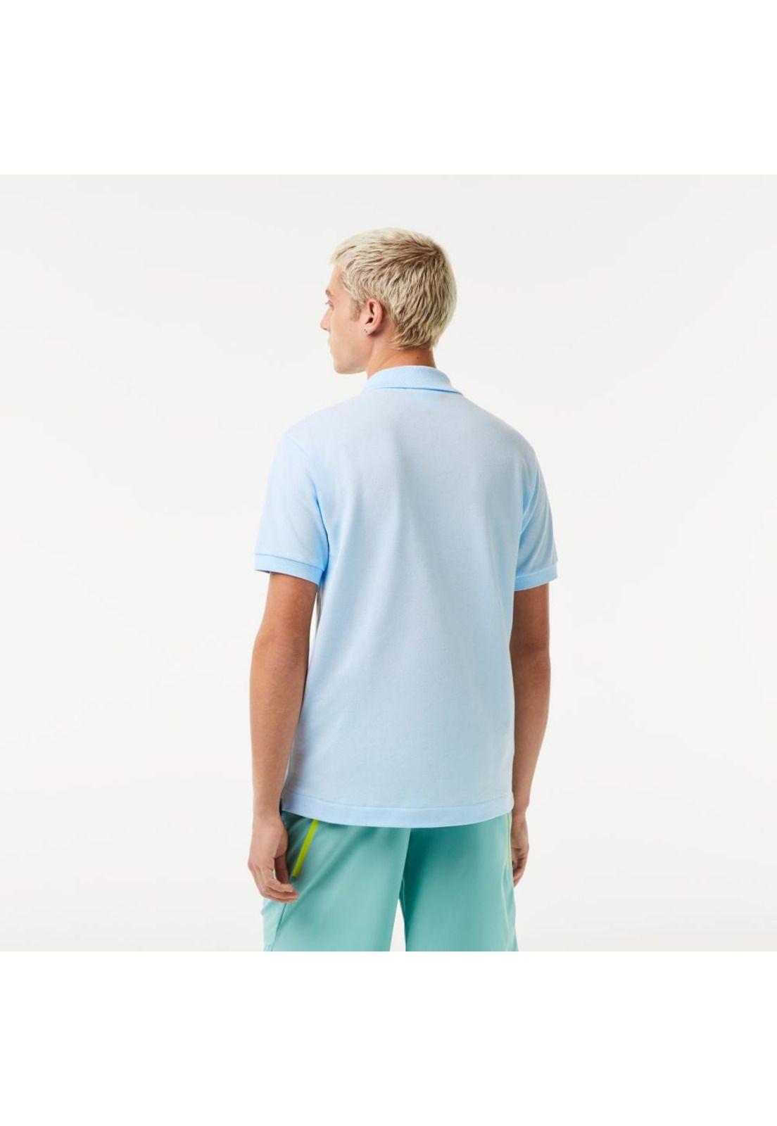 Polera Polo Lacoste L1212 Hombre Azul-2